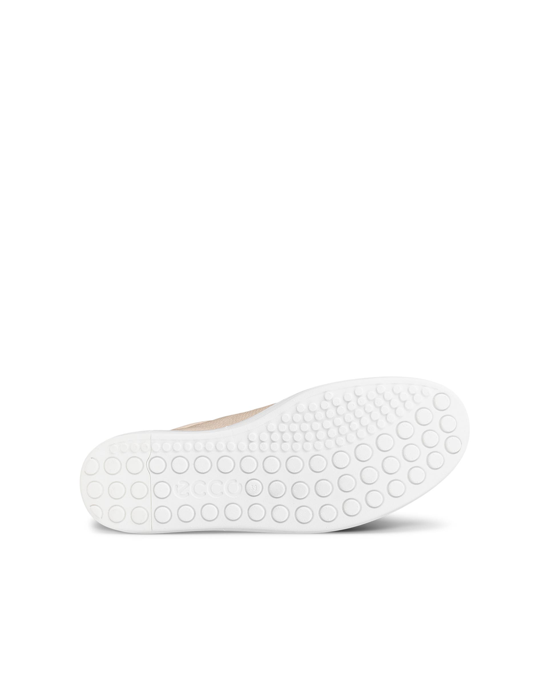 Dámske kožené tenisky ECCO® Soft 60 - Béžová - Sole