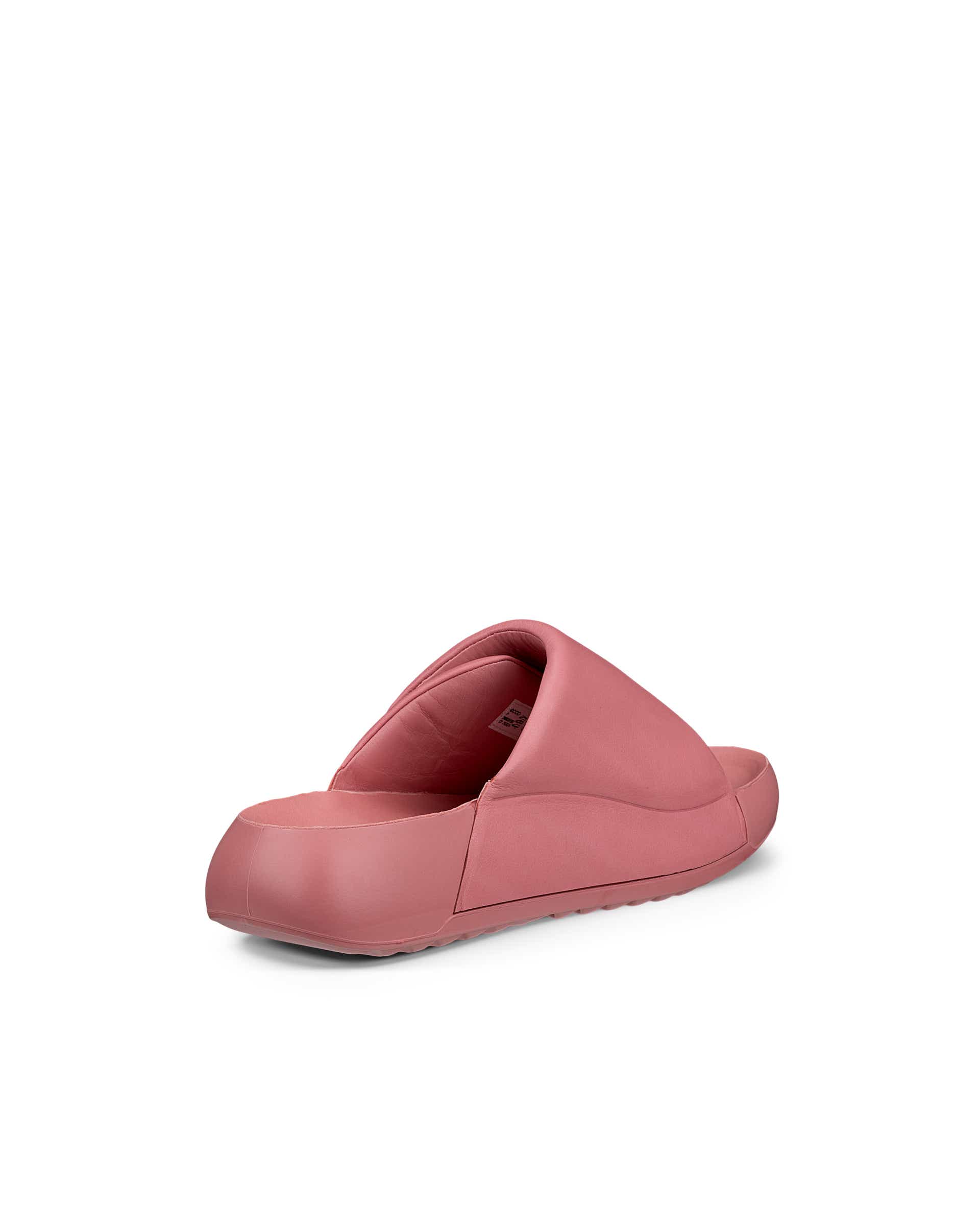 ECCO® Cozmo PF sandale en cuir pour femme - Rose - Back