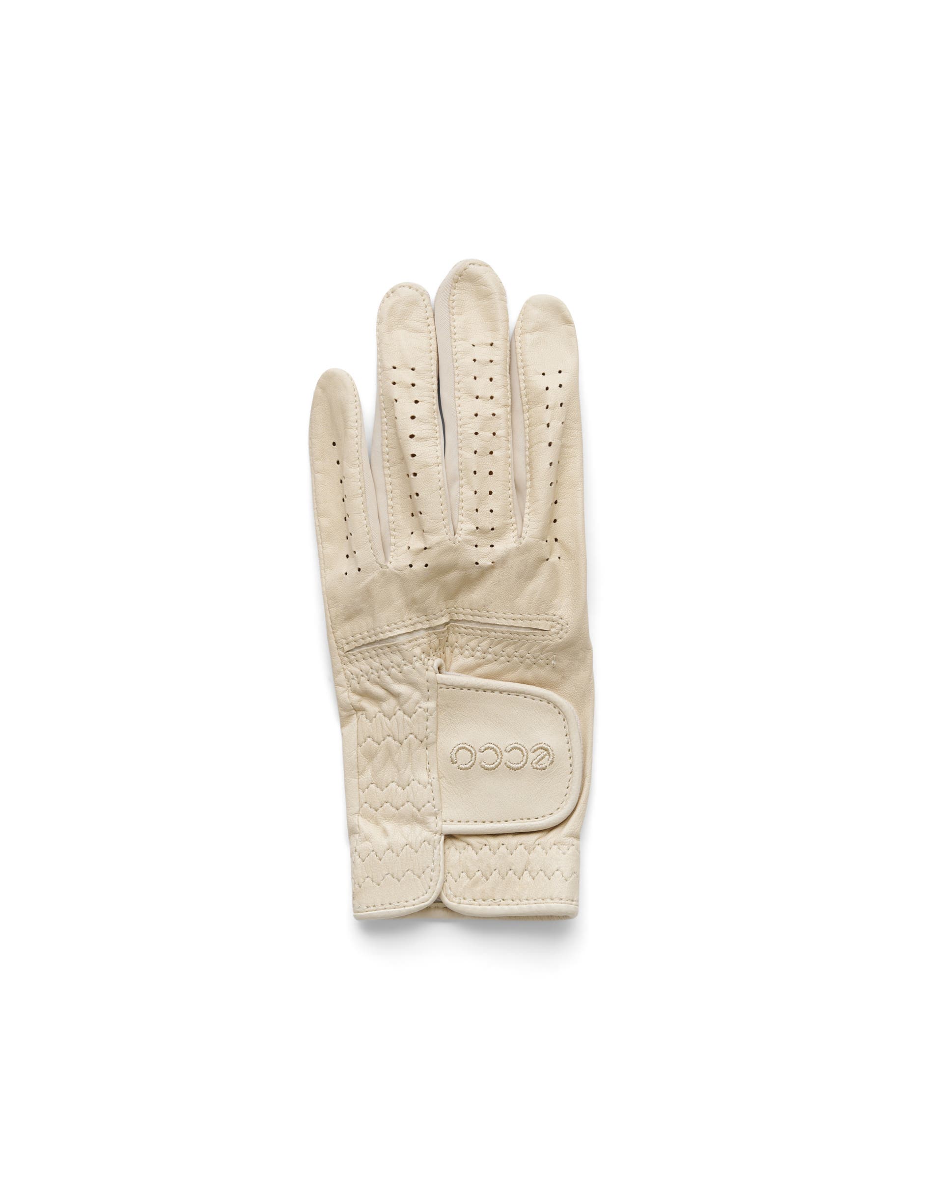 ECCO Golf Gloves Women ウィメンズ ゴルフグローブ - ベージュ - Main