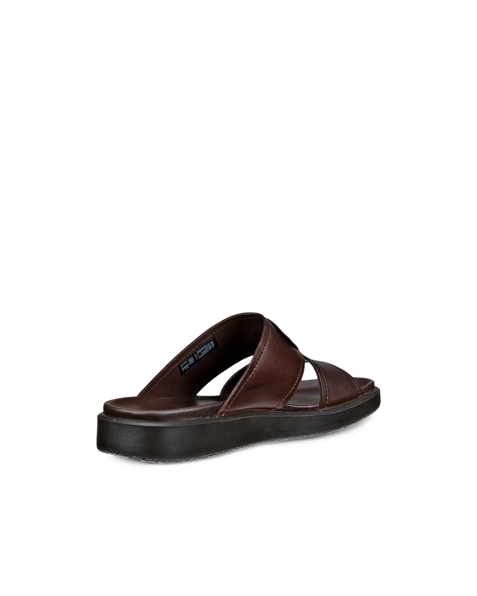 ECCO FLOWT LX M SLIDE LTD - Brown - Back