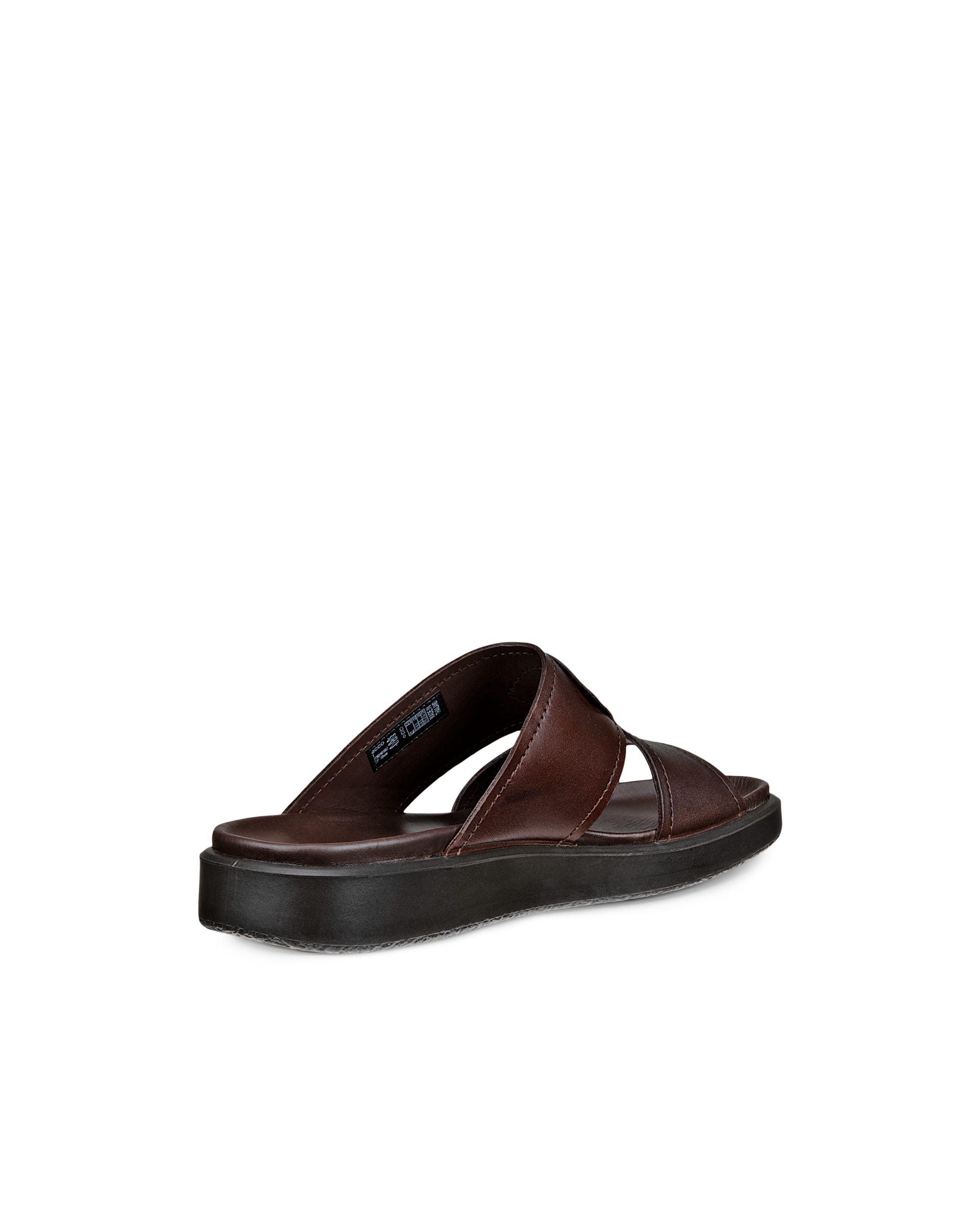 ECCO FLOWT LX M SLIDE LTD - Brown - Outside
