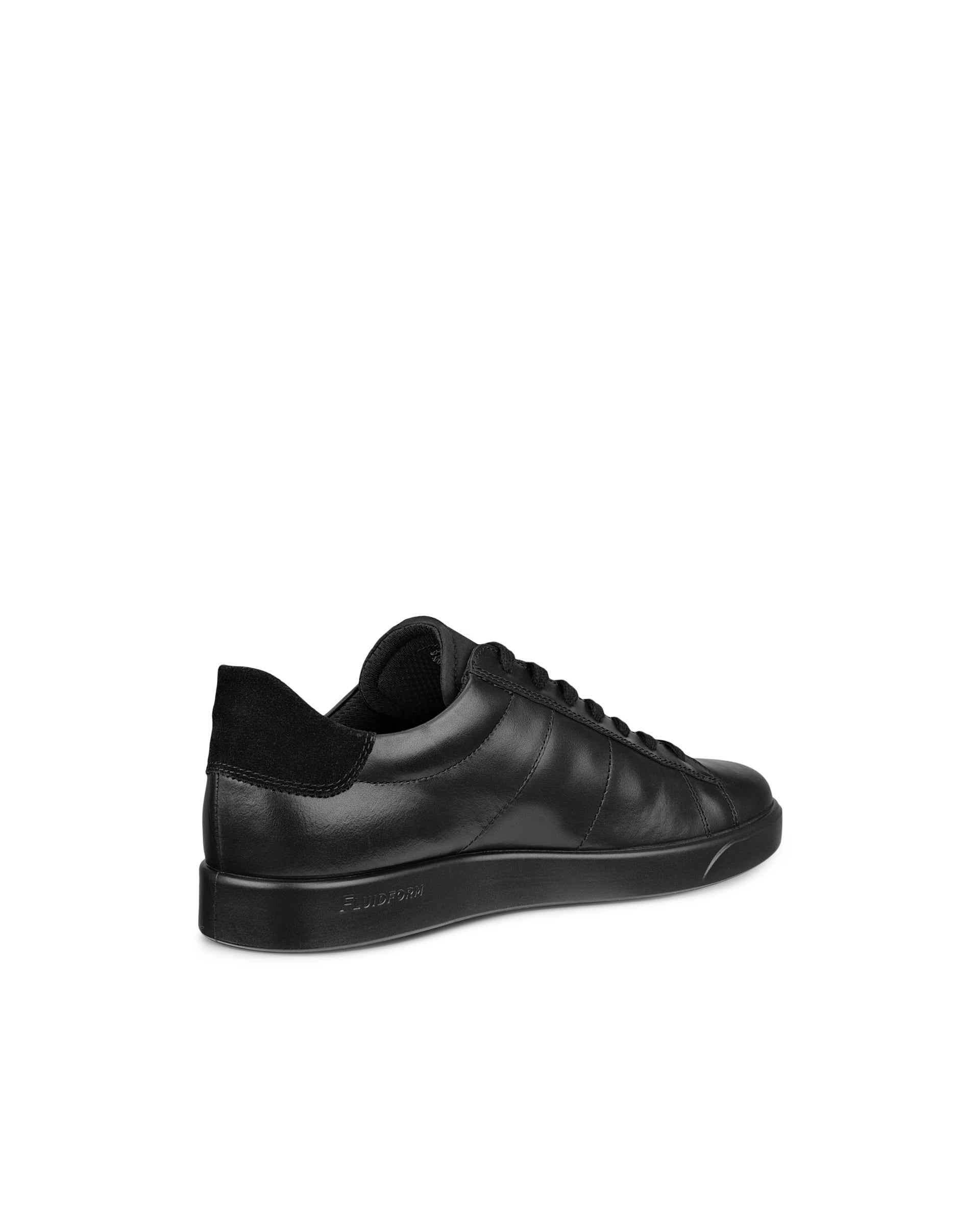 Pánské kožené tenisky ECCO® Street Lite - Černá - Back