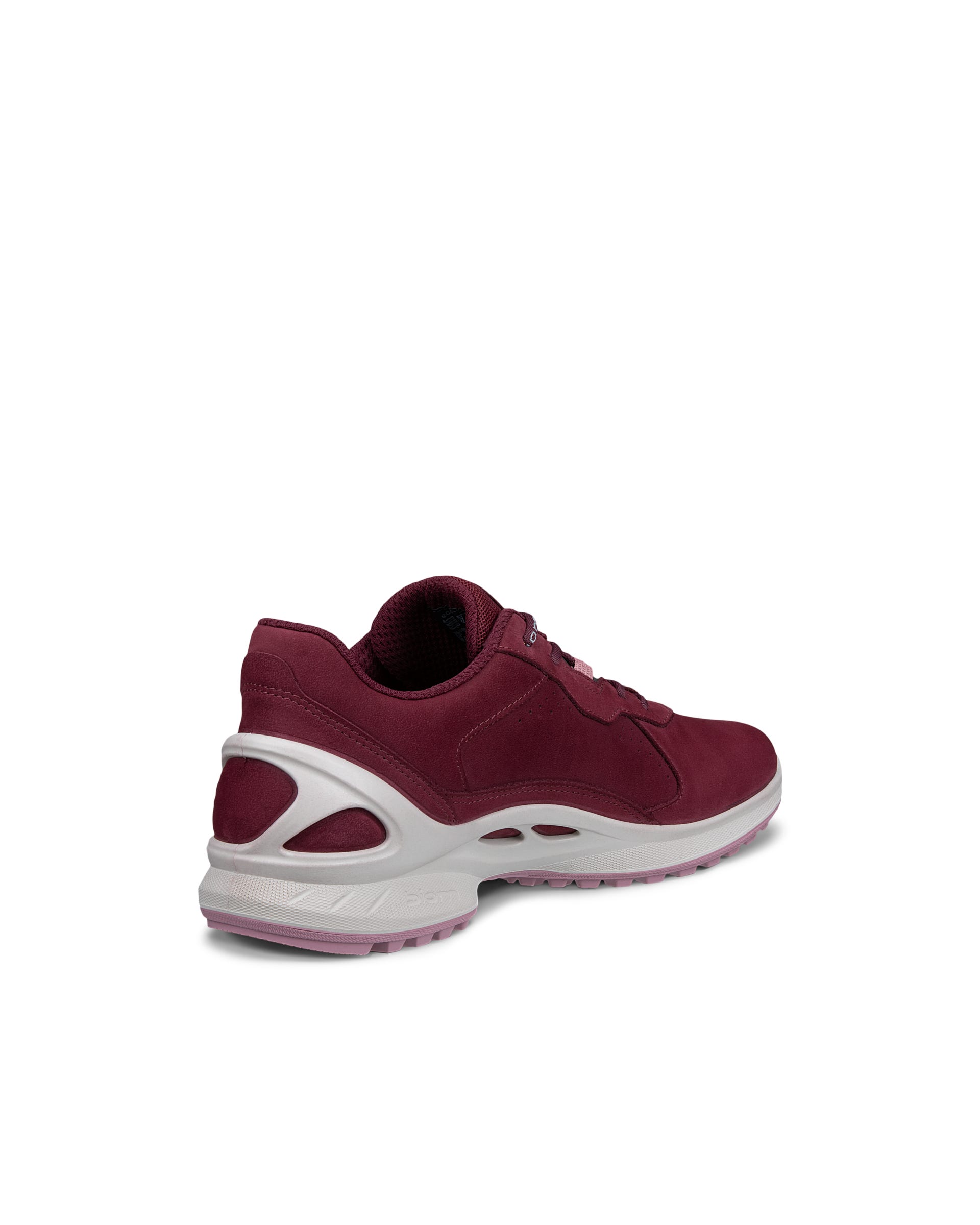 ECCO® BIOM ENERGI dame sneakers nubuk - Rød - Back