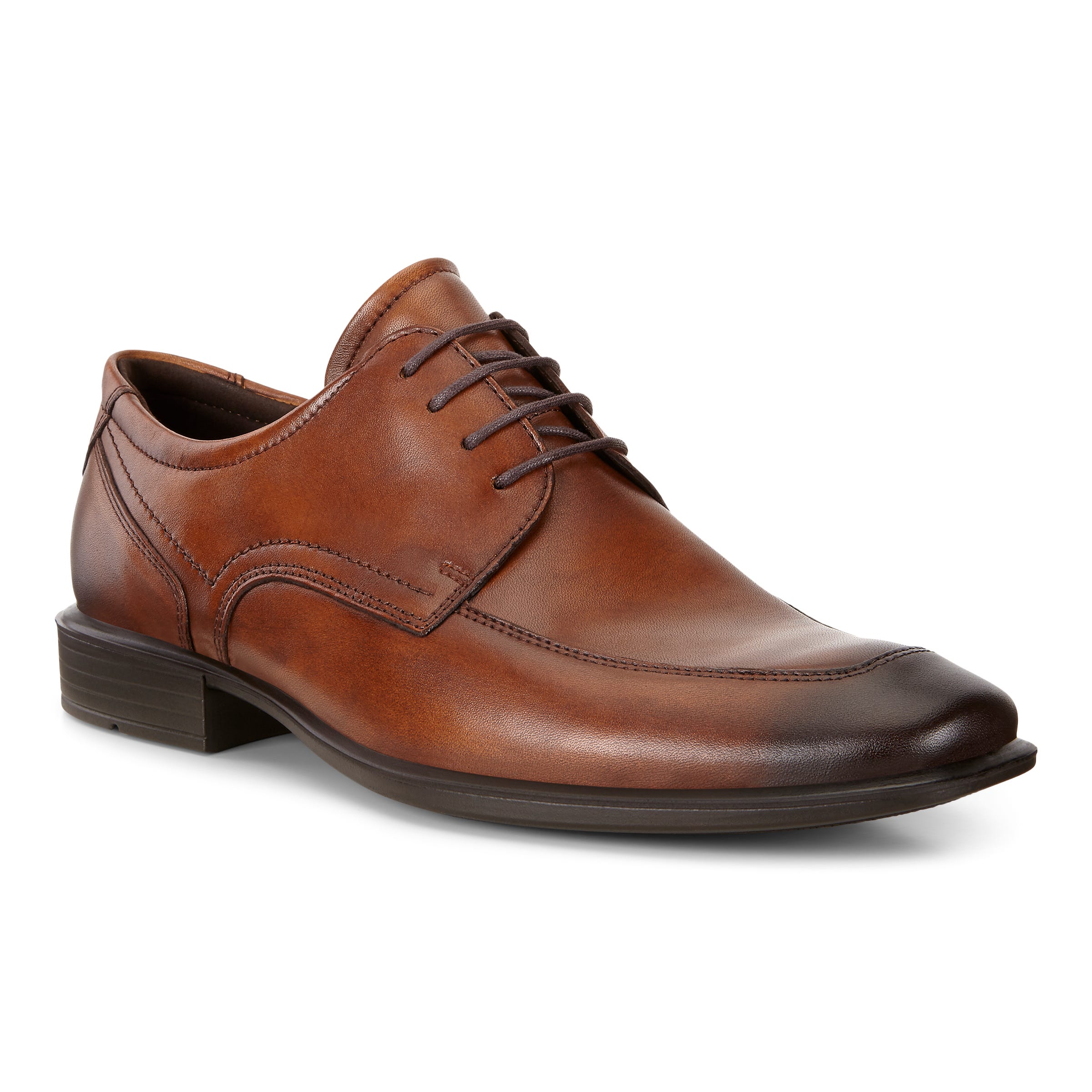 ECCO Cairo Formal Tie - Brown - Main