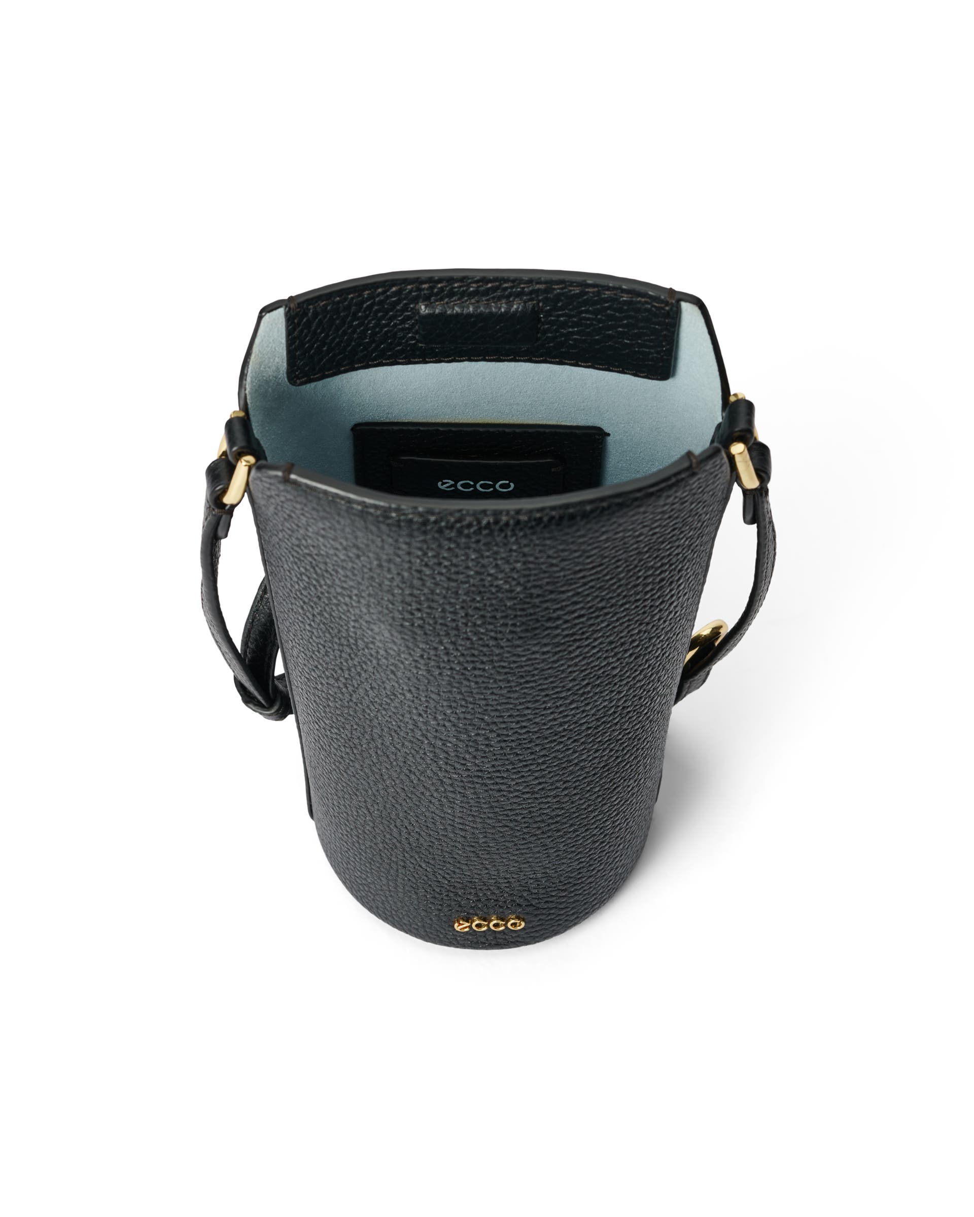 ECCO® Pot Odinis rankinukas per petį - Juoda - Inside