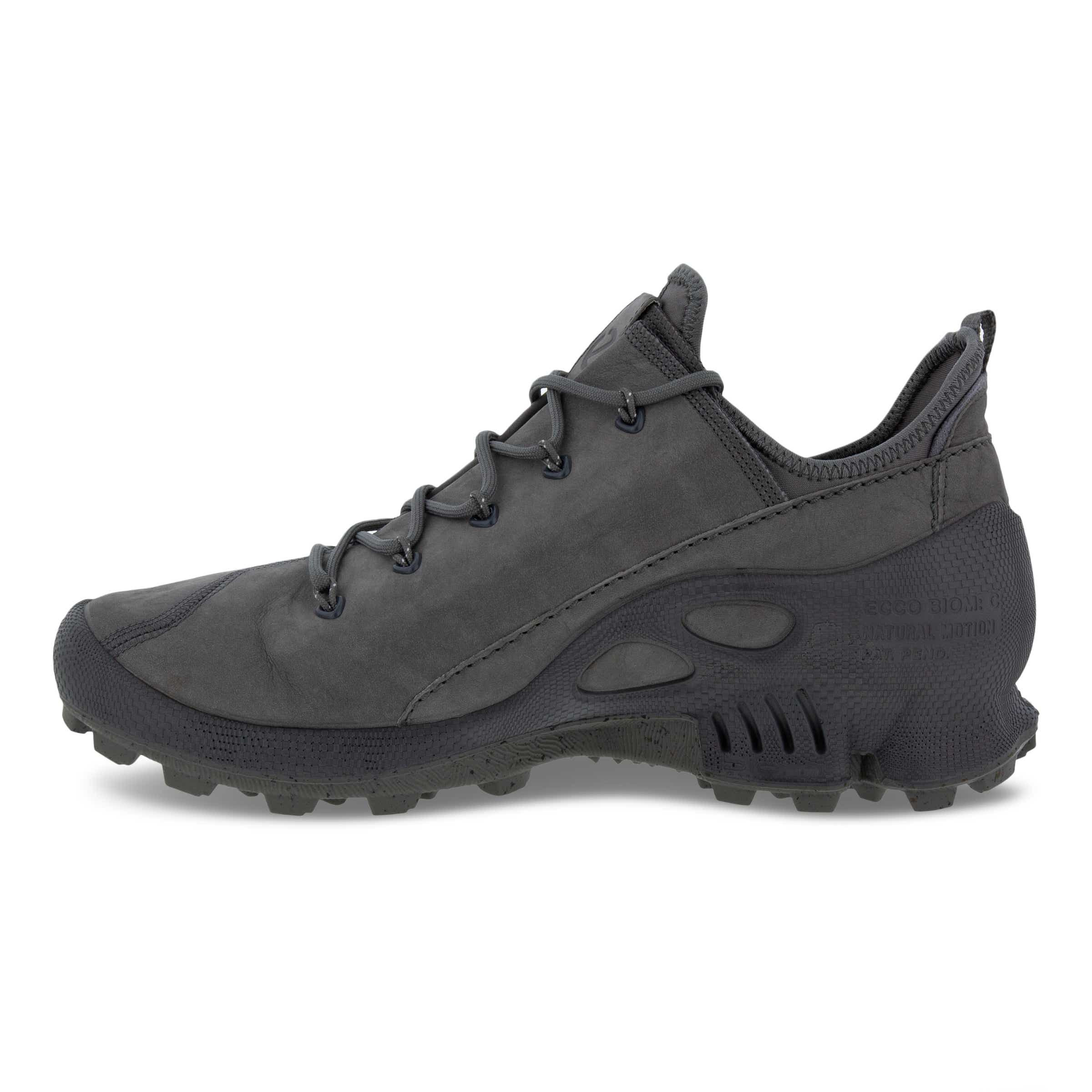 ECCO BIOM C Trail メンズ ヌバックアウトドアスニーカー - グレー - Inside