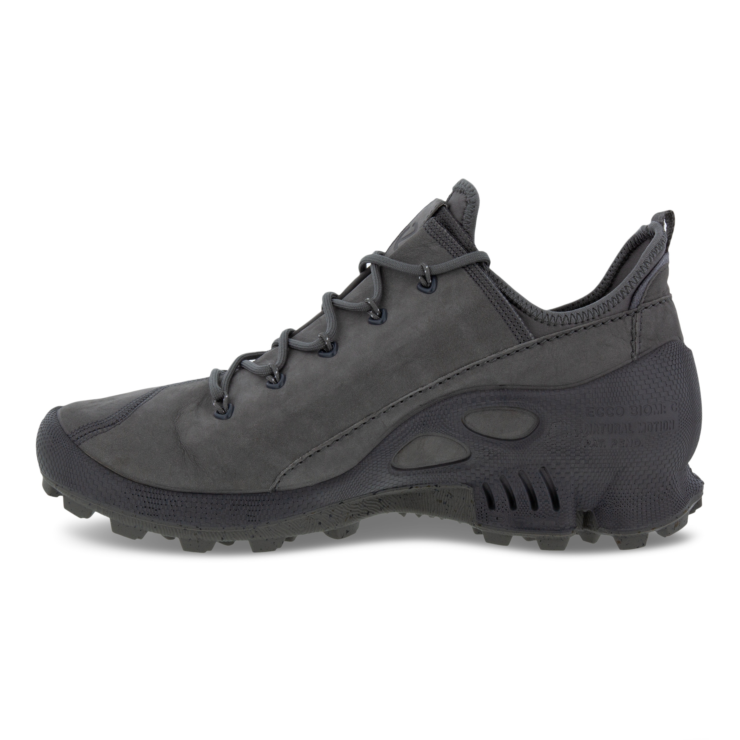 ECCO BIOM C Trail メンズ ヌバックアウトドアスニーカー - グレー - Inside