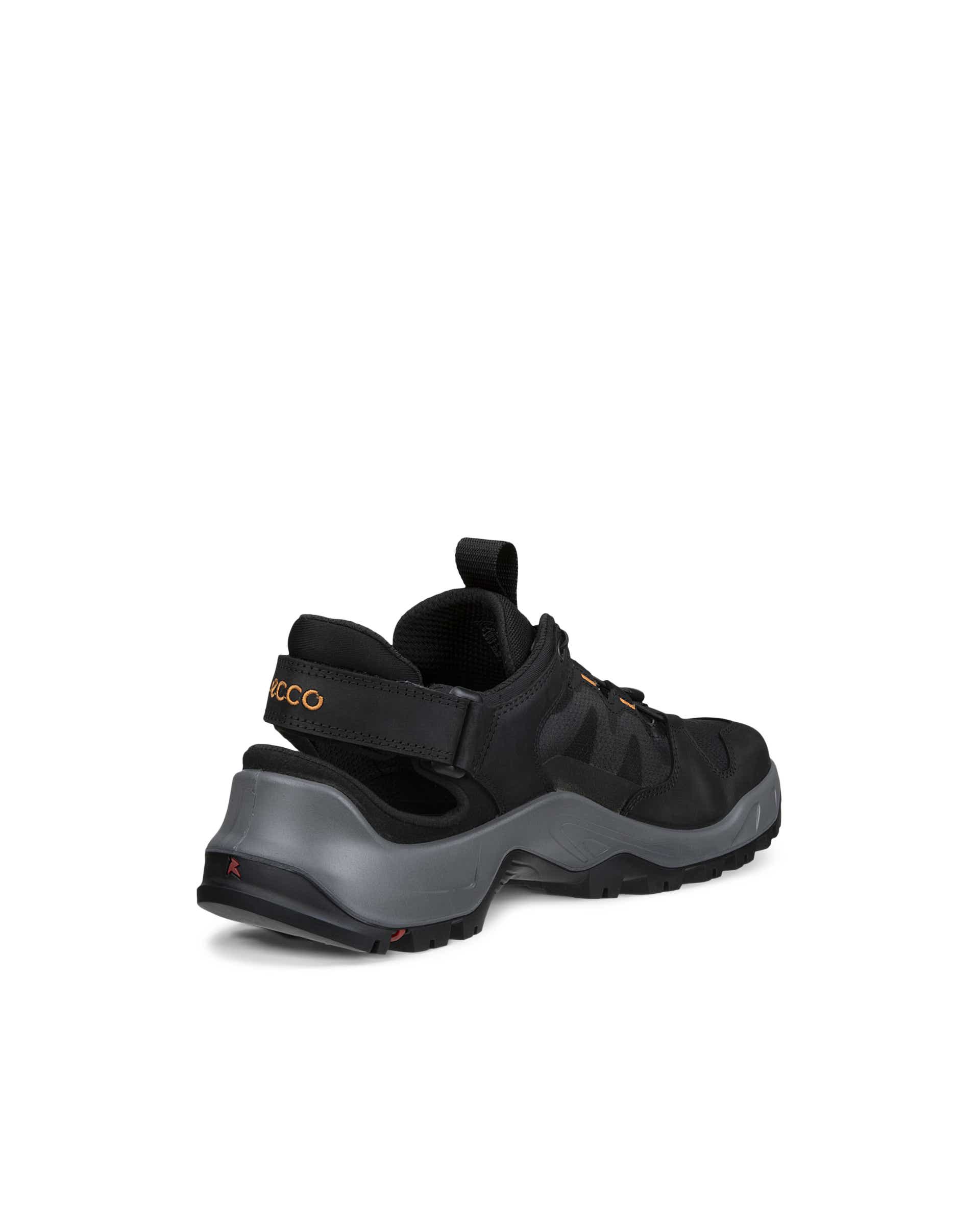 ECCO OFFROAD MEN メンズ レザーサンダル - ブラック - Back