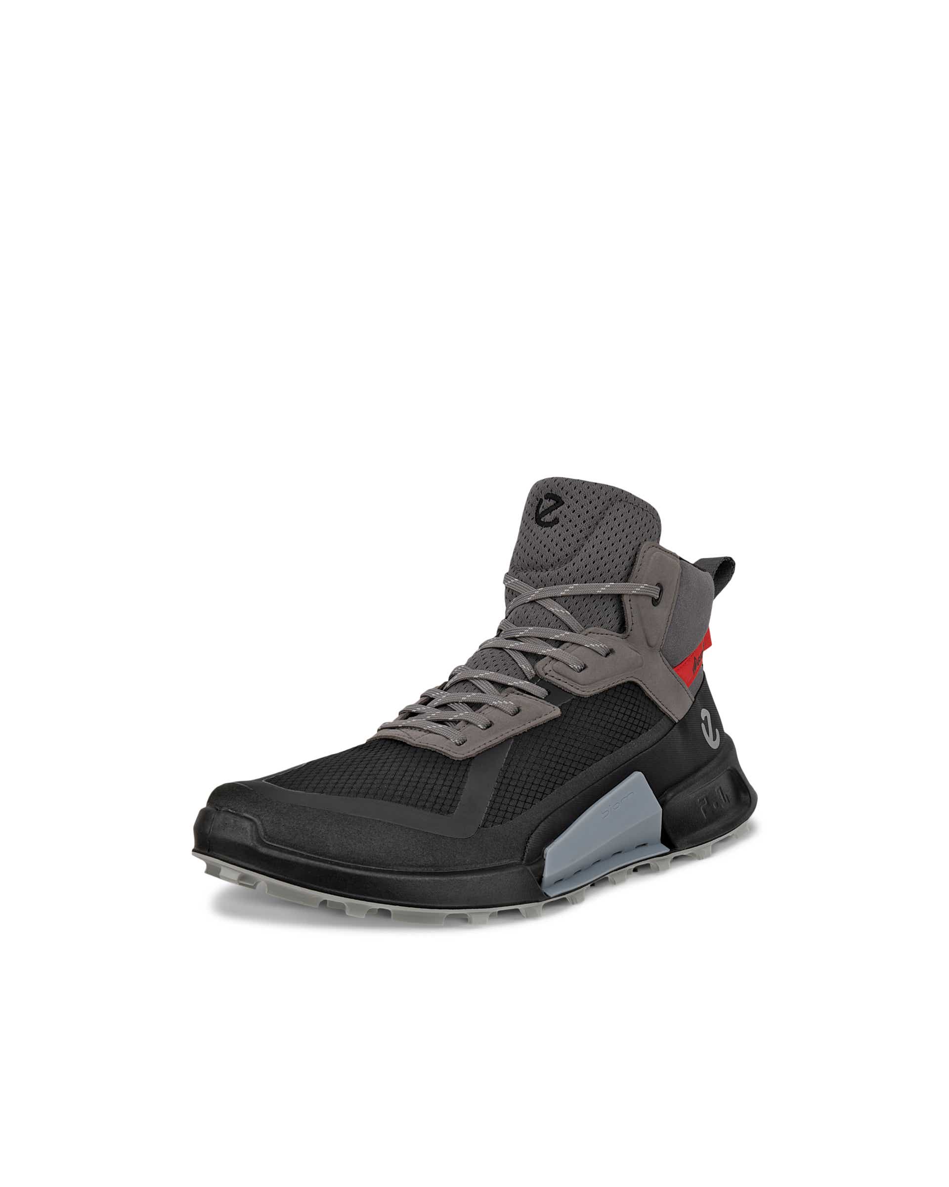 Męskie tekstylne buty trekingowe Gore-tex ECCO® Biom 2.1 X Mountain - Czarny - Main