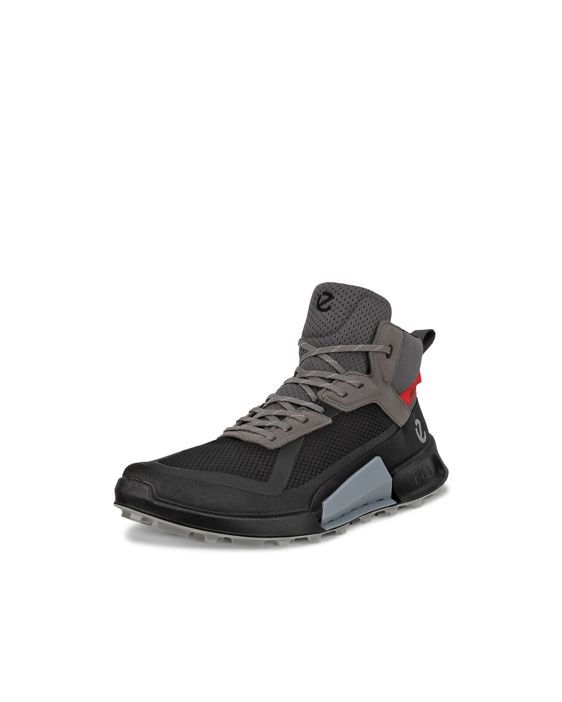 Męskie tekstylne buty trekingowe Gore-tex ECCO® Biom 2.1 X Mountain - Czarny - Main