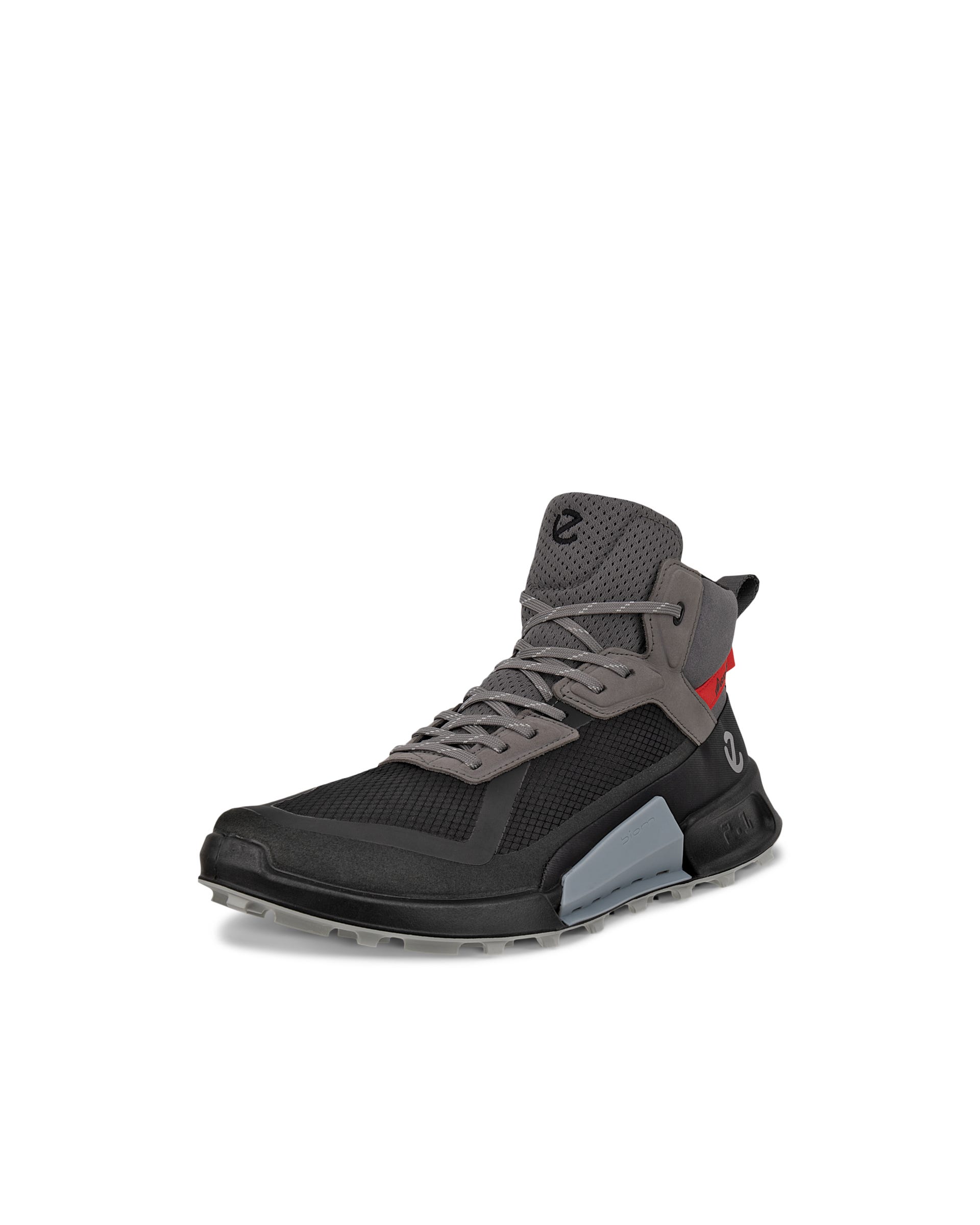 Męskie tekstylne buty trekingowe Gore-tex ECCO® Biom 2.1 X Mountain - Czarny - Main