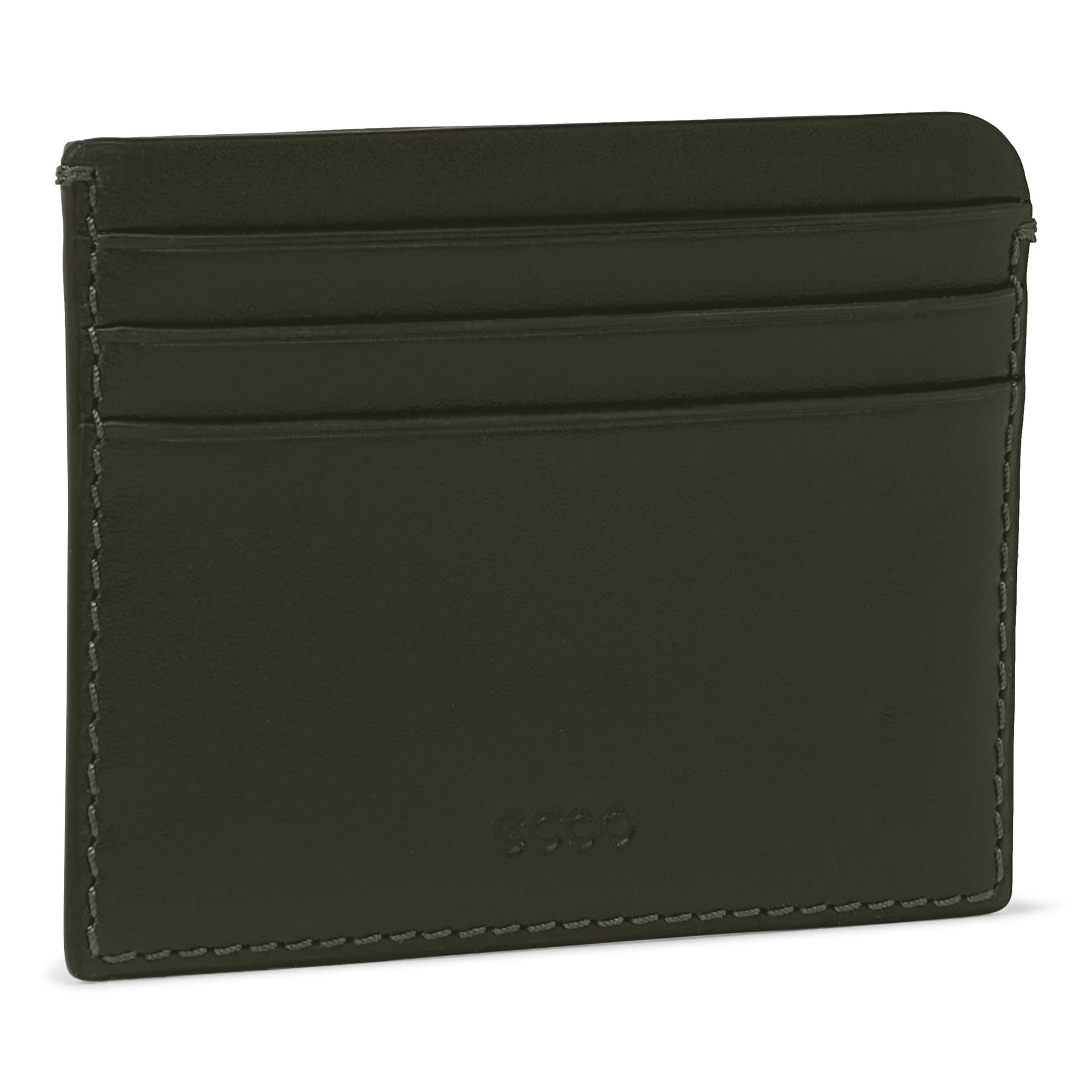ECCO® Wallet Formal Leather Card Case - Green - Main