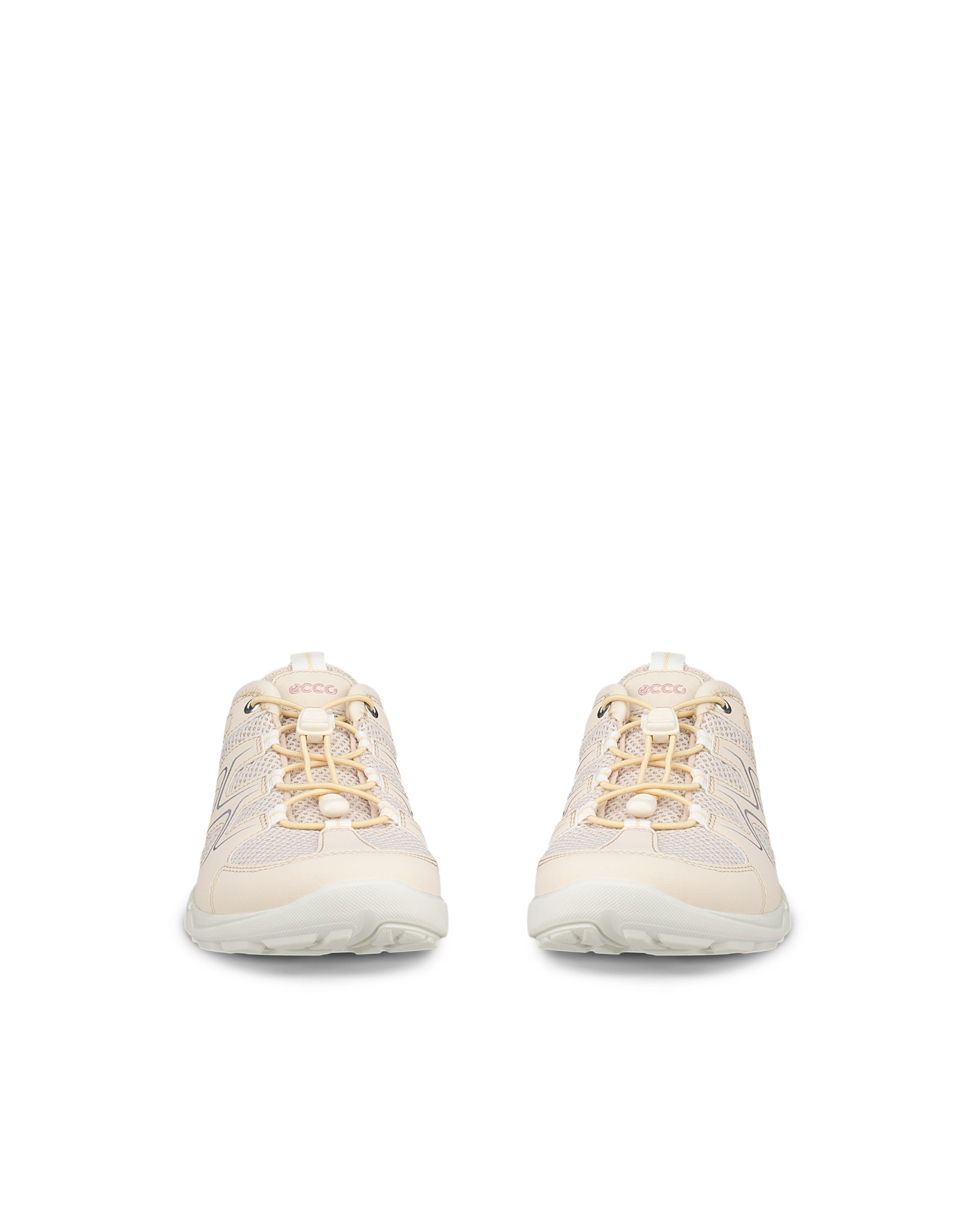 ECCO® Terracruise LT chaussures en cuir de plein air pour femme - Beige - Front pair