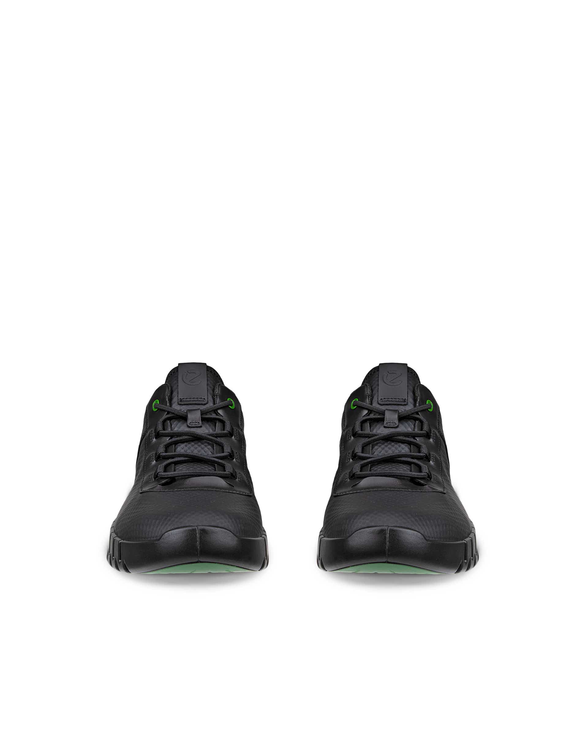 Pánské kožené tenisky ECCO® Gruuv - Černá - Front pair