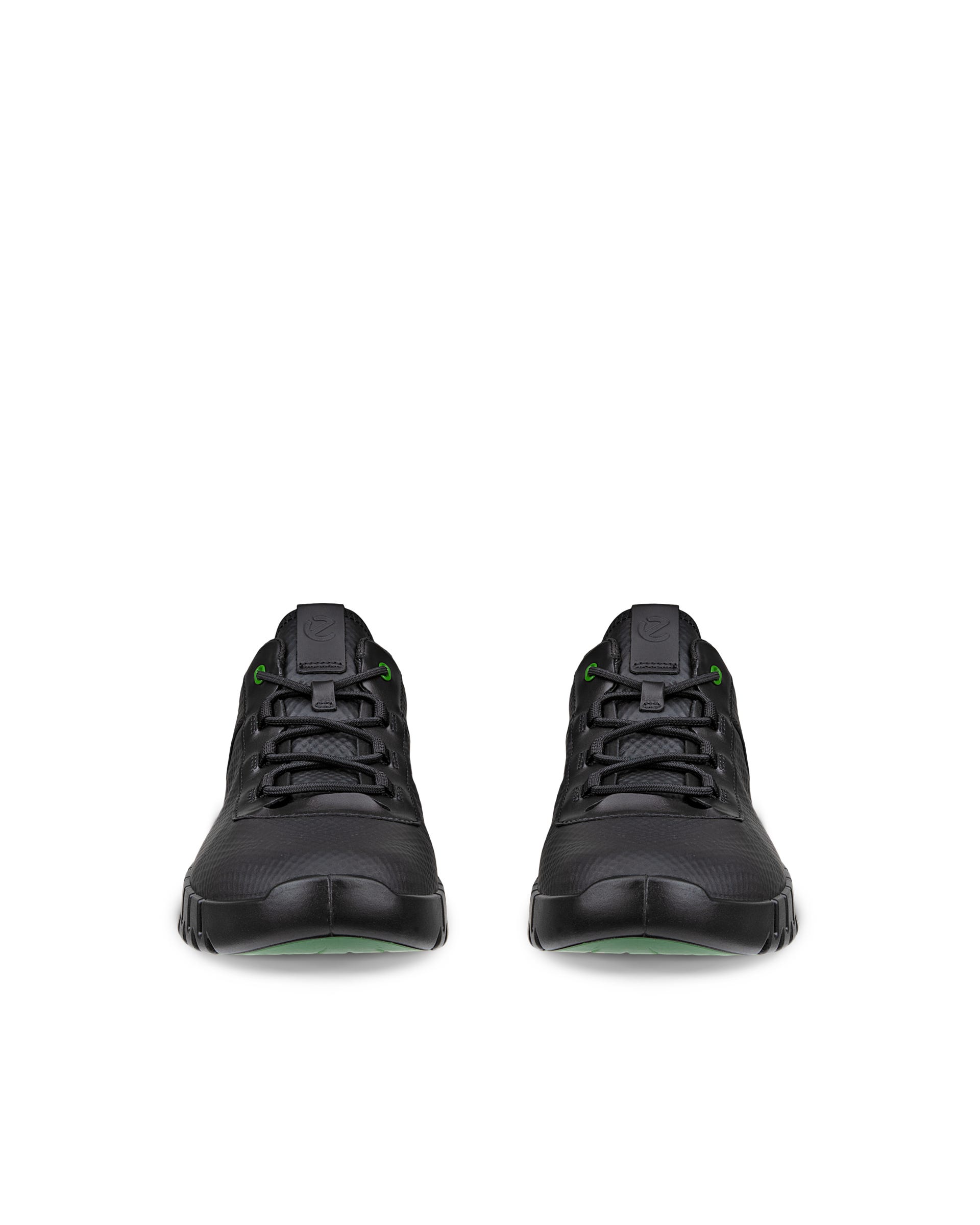 ECCO Men's Gruuv Shoe - Black - Front pair