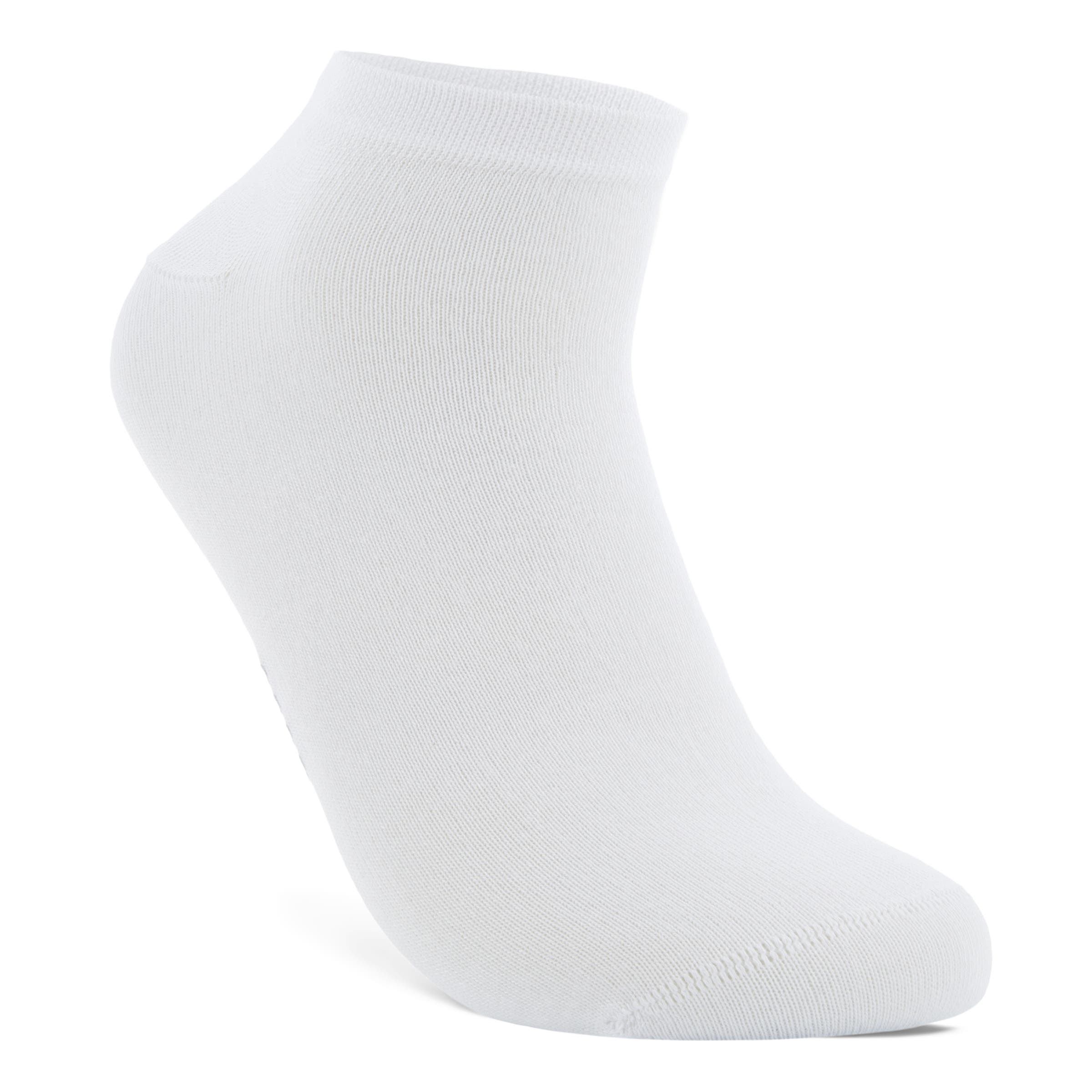 Unisex ECCO® Soft Touch No-Show Socks (2-Pack) - White - Main