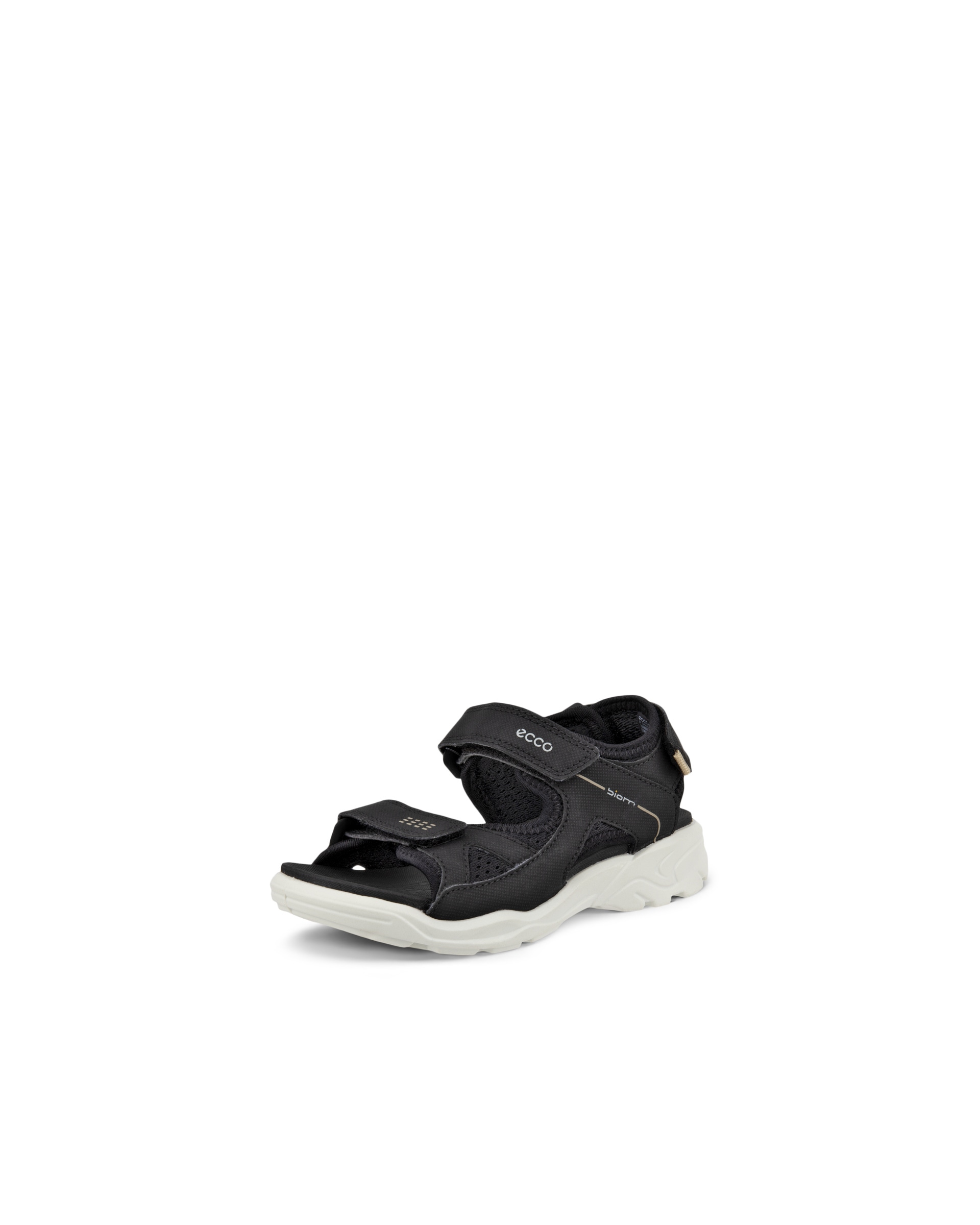 ECCO® BIOM Raft gyerek kétpántos szandál - Fekete - Main