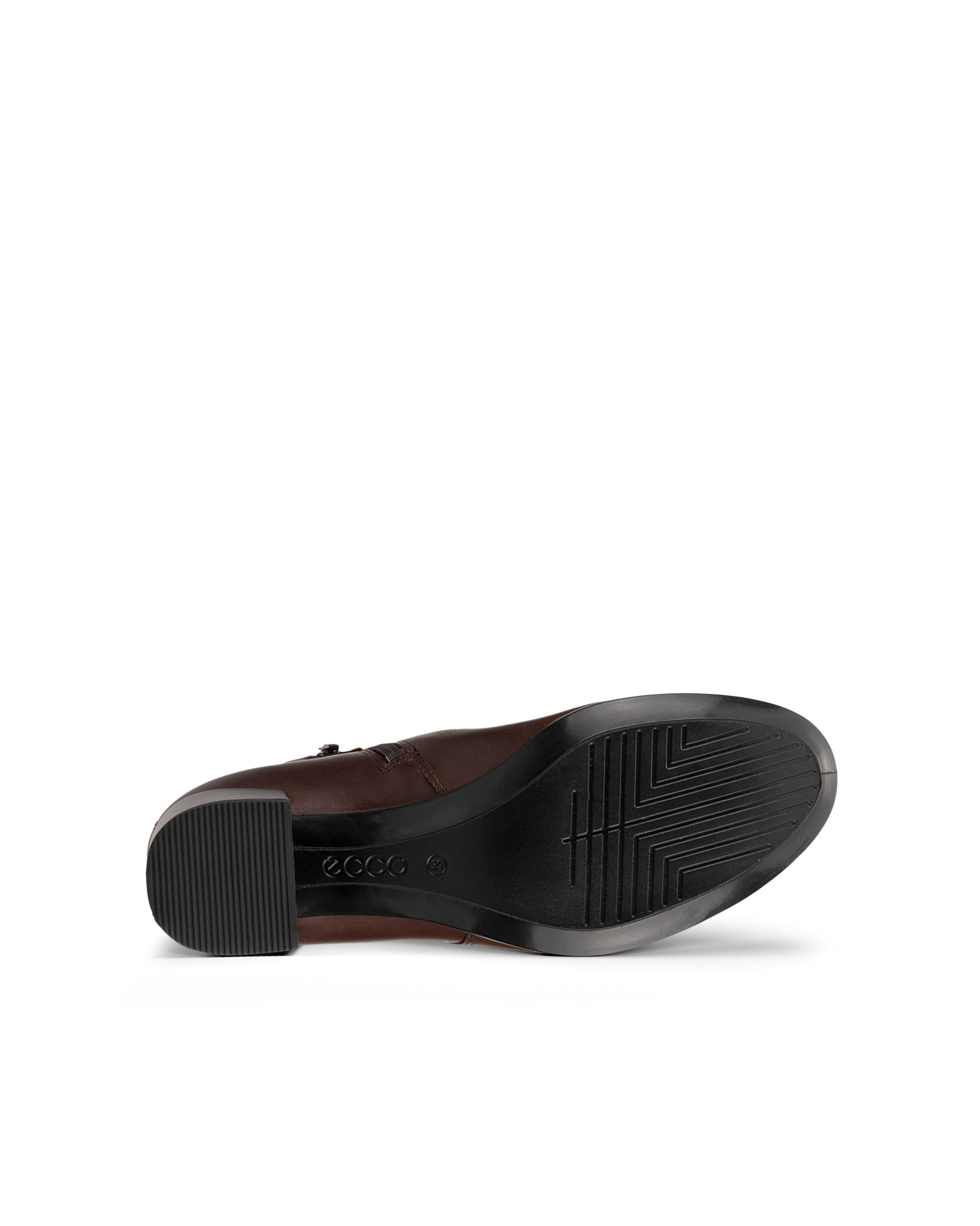 ECCO® Dress Classic 35 Dames halfhoge leren laars - Bruin - Sole