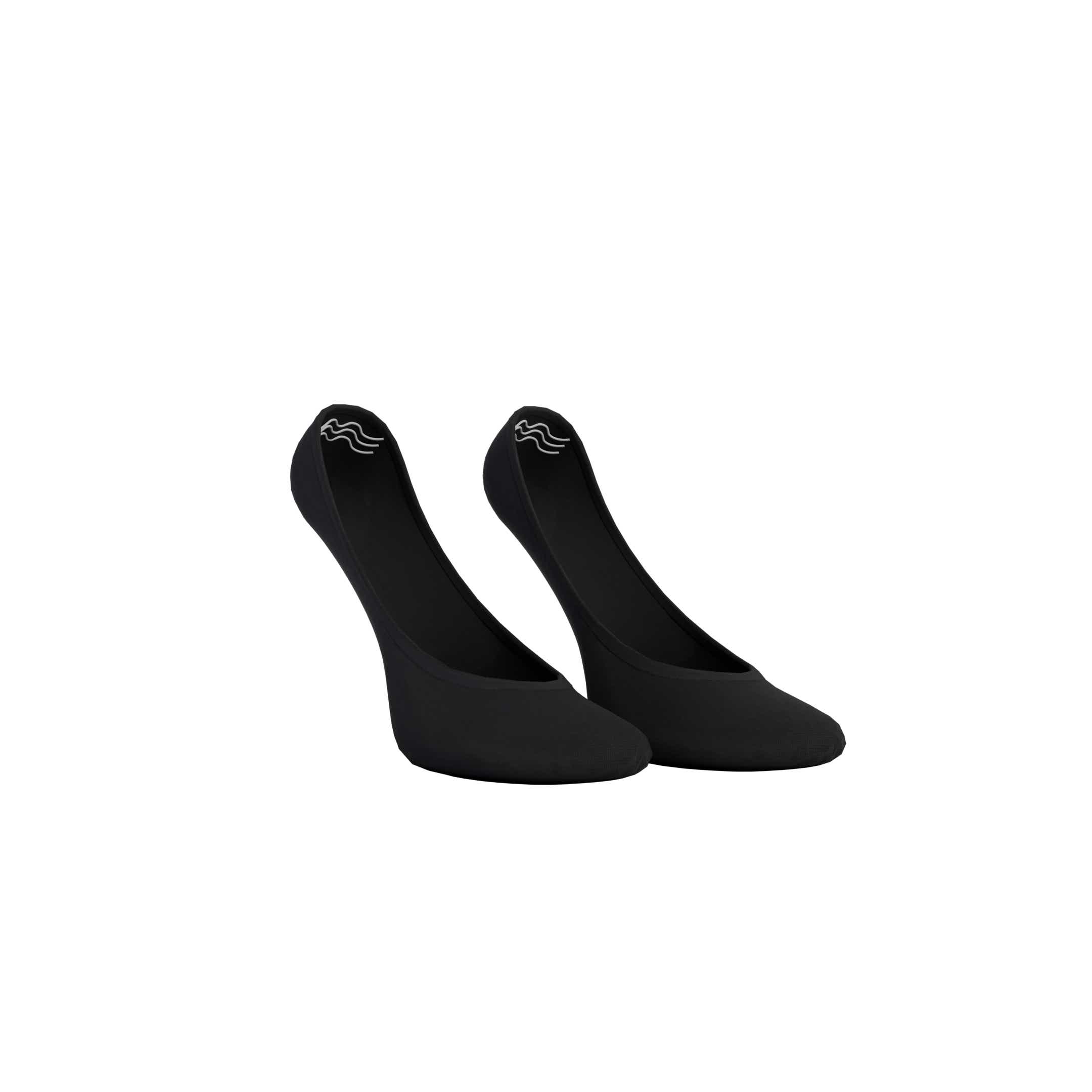 ECCO Classic Longlife In-shoe Sock 2-pack ECCO Socks - Black - Main