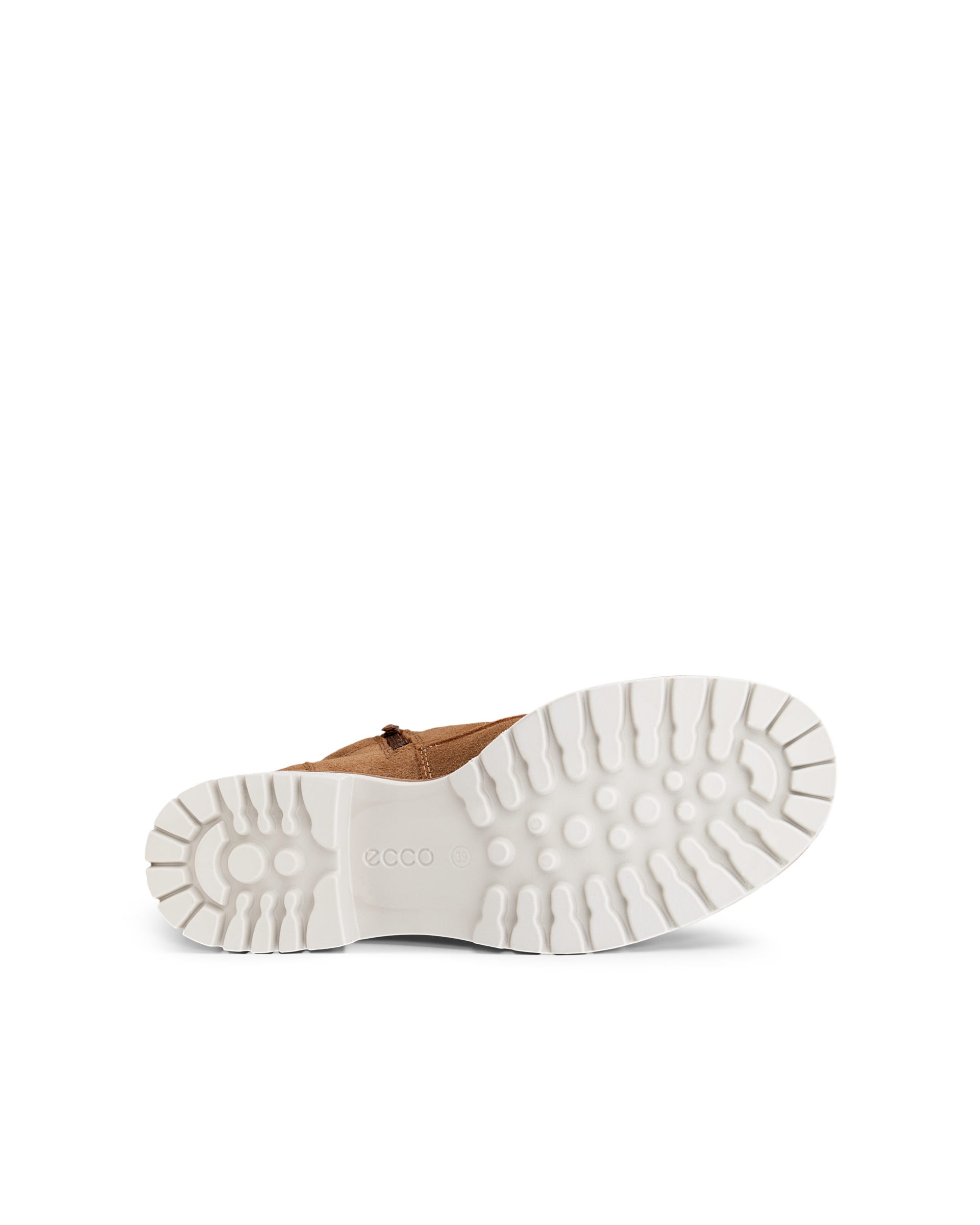 Botas con cordones ECCO® ELAINA para mujer - Marrón - Sole