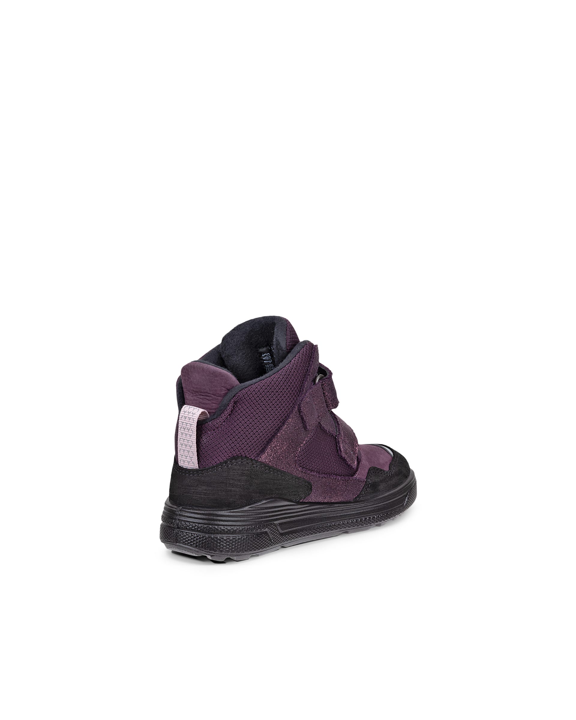 ECCO® URBAN SNOWBOARDER vnterstøvler i vandtæt i læder til børn - Lilla - Outside