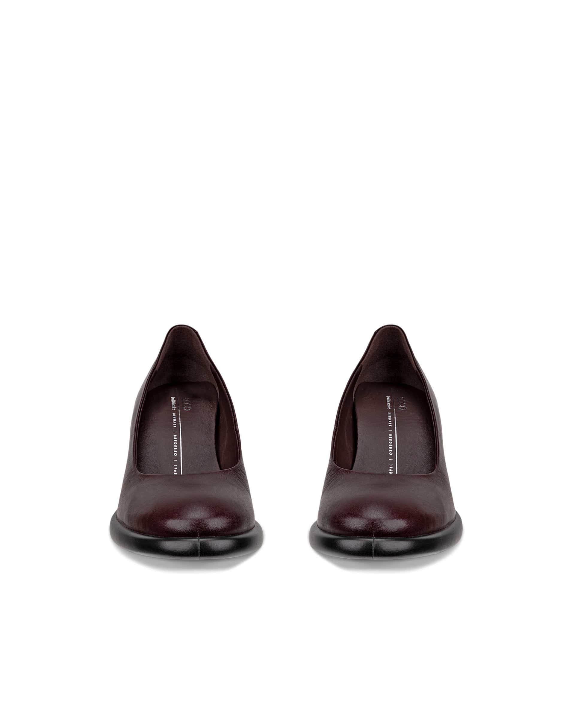 ECCO SCULPTED LX 55 WOMEN'S PUMP - Brown - Front pair