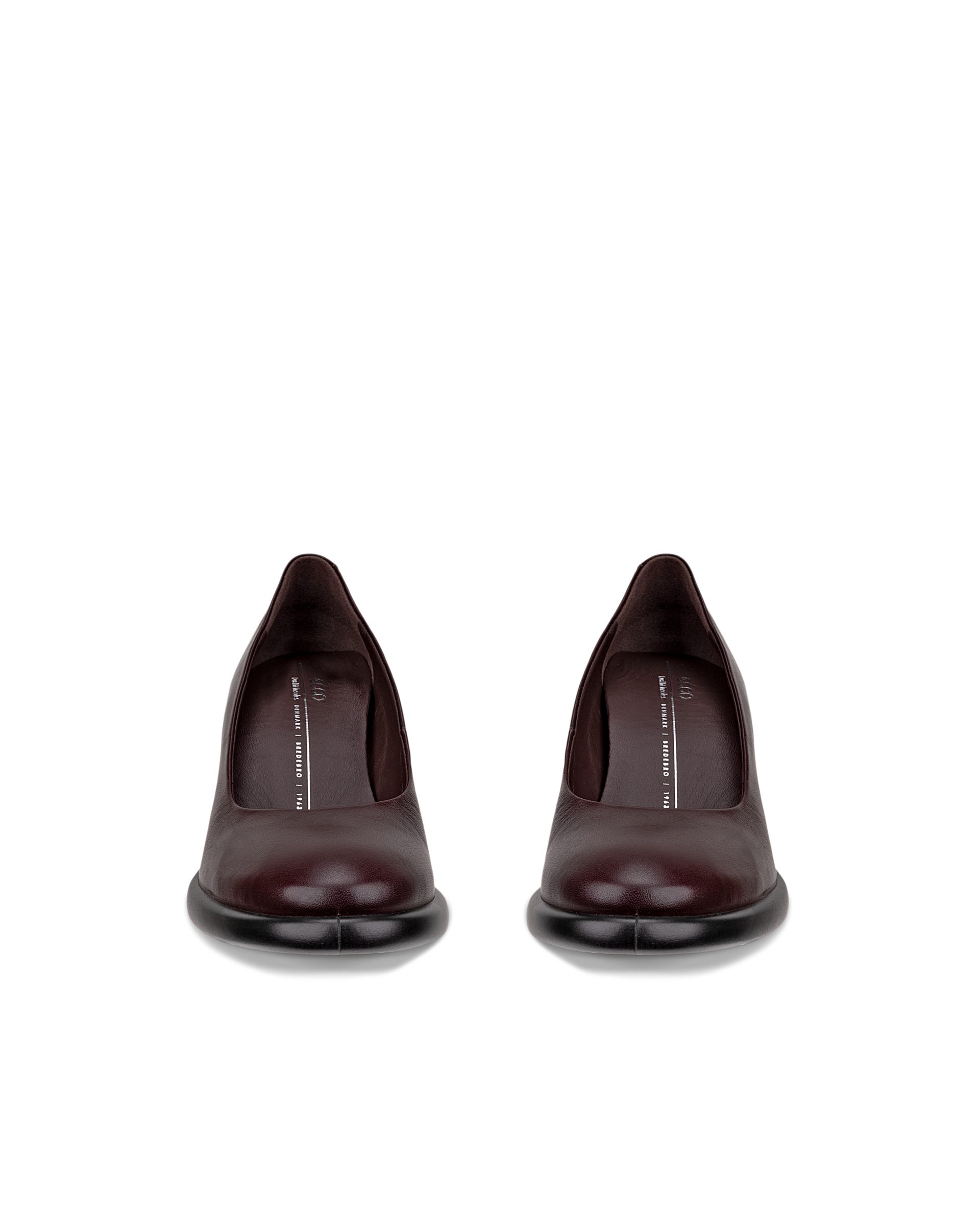 ECCO SCULPTED LX 55 WOMEN'S PUMP - Brown - Front pair