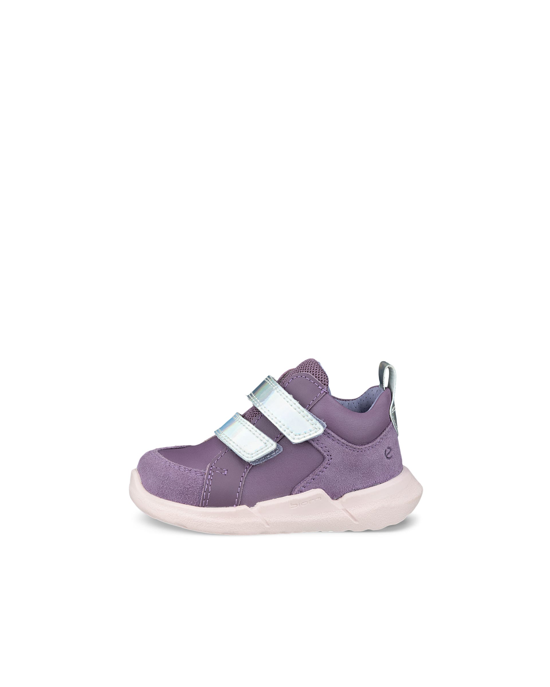 ECCO BIOM 2.2 INF. VELCRO SHOE - Fioletowy - Outside
