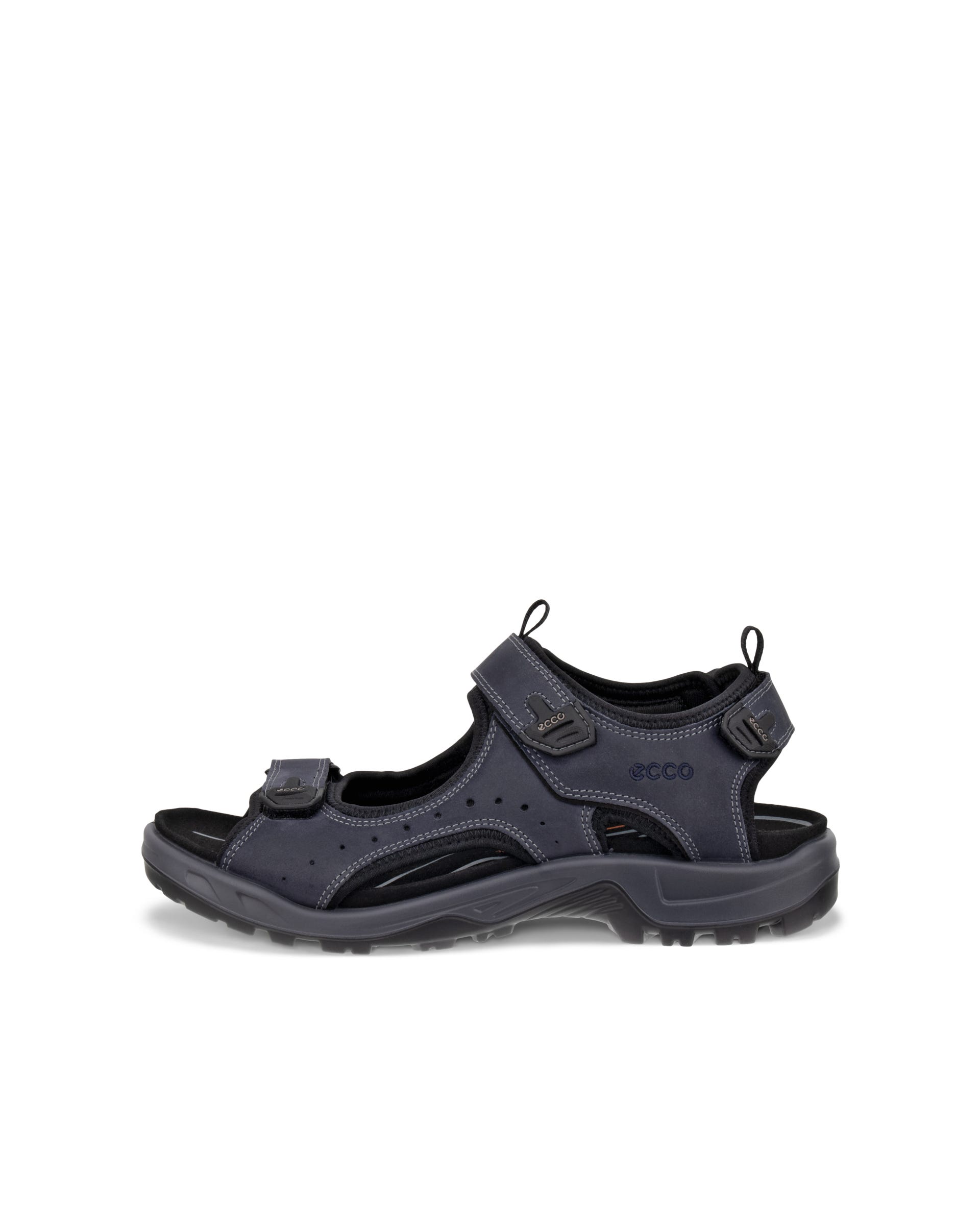 ECCO® Offroad Heren nubuck wandelsandaal - Blauw - Outside