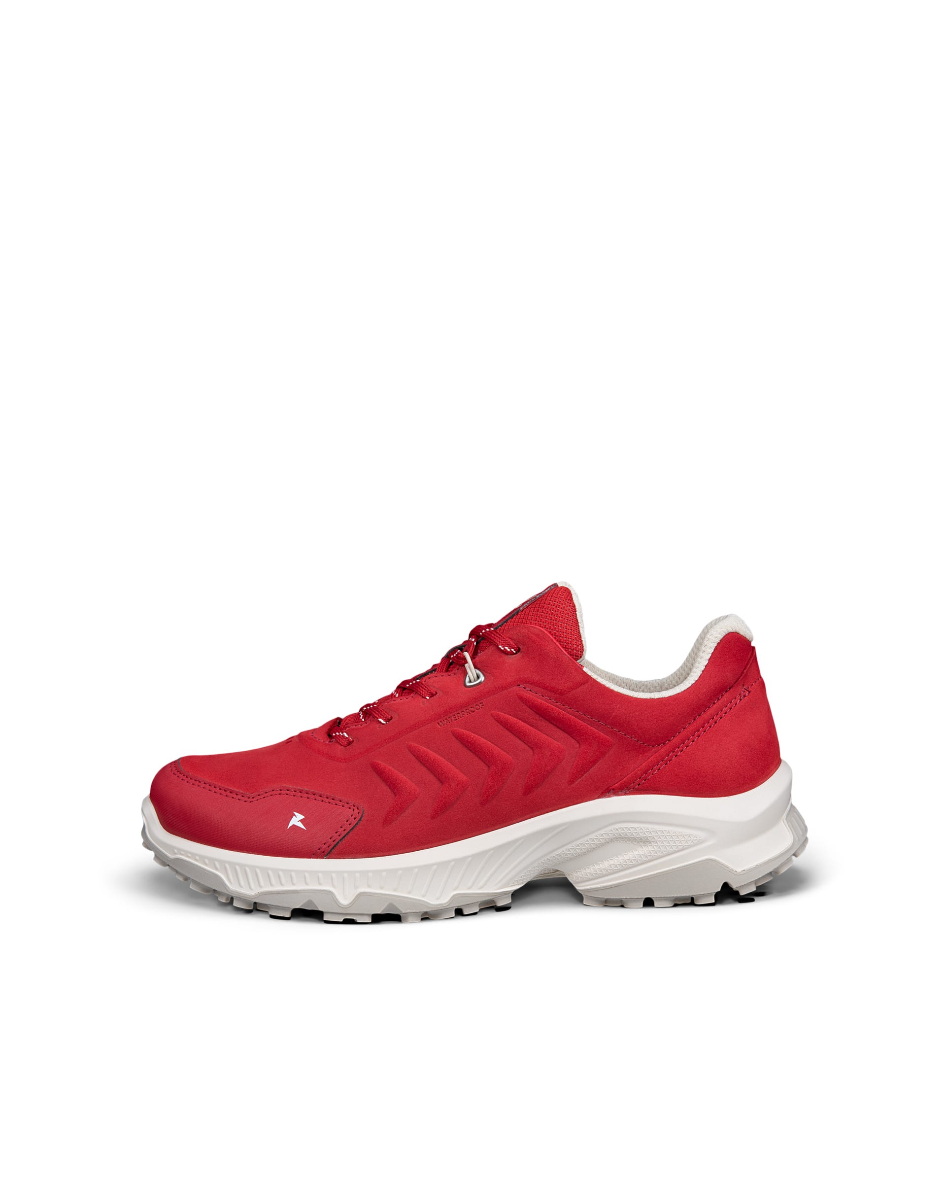ECCO® RECEPTOR XP outdoor vandtæt sko i nubuck til damer - Rød - Outside