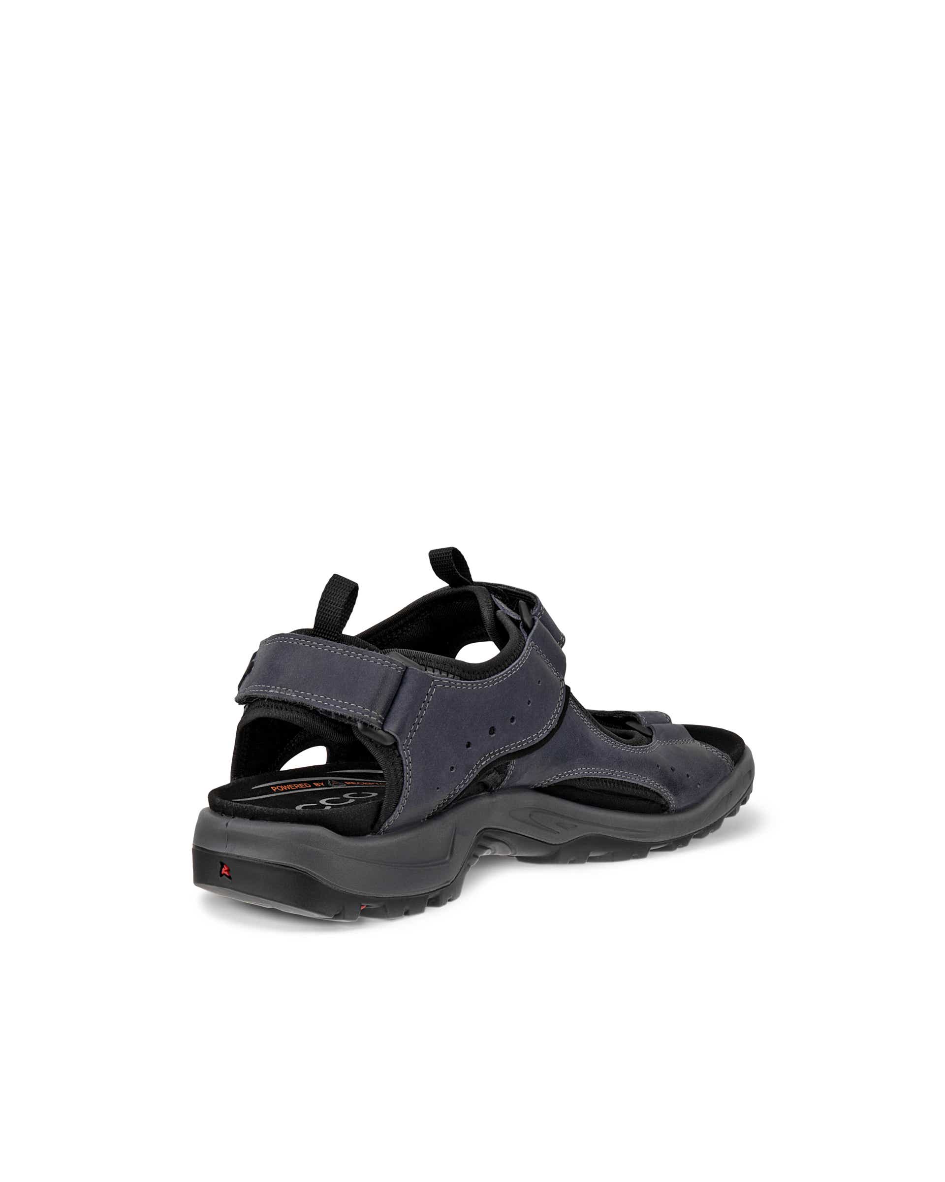 ECCO® Offroad sandale de marche en nubuck  pour homme - Bleu - Back