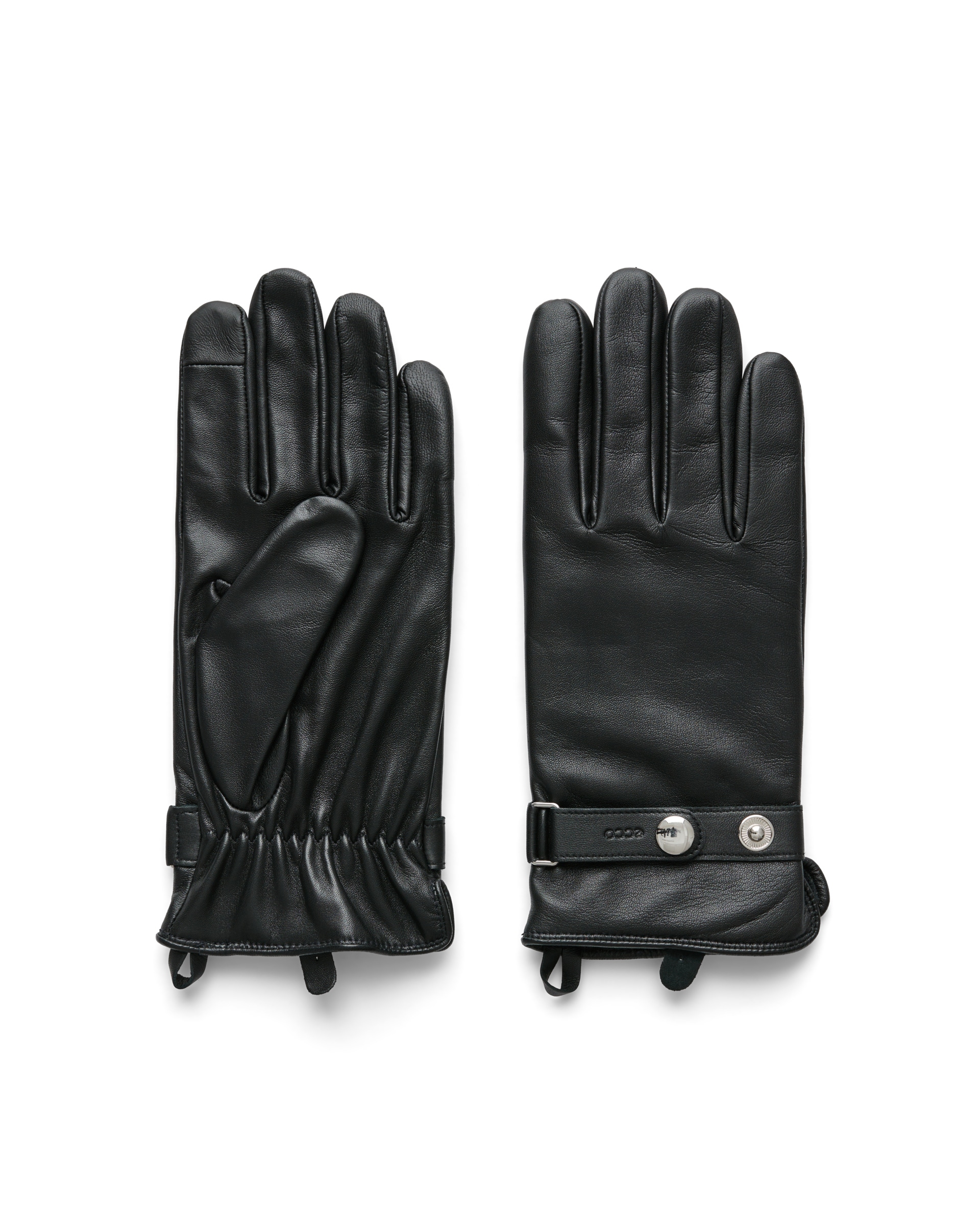 luvas de couro homem ECCO® Gloves - Preto - Main