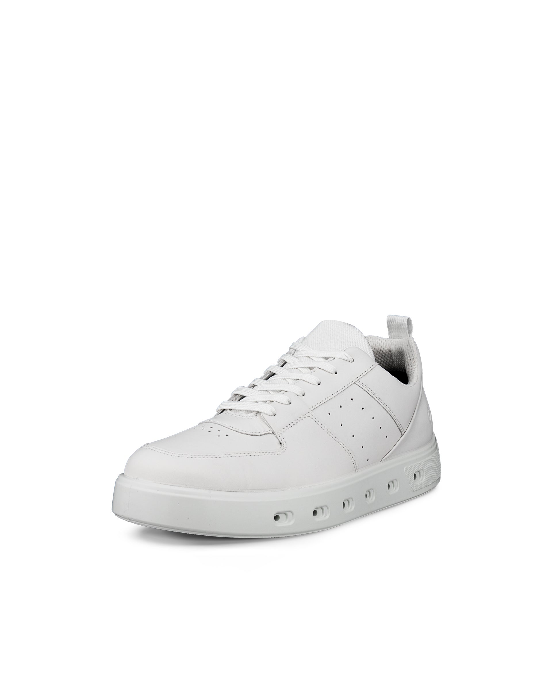 Pánske kožené tenisky Gore-Tex ECCO® Street 720 - Biela - Main