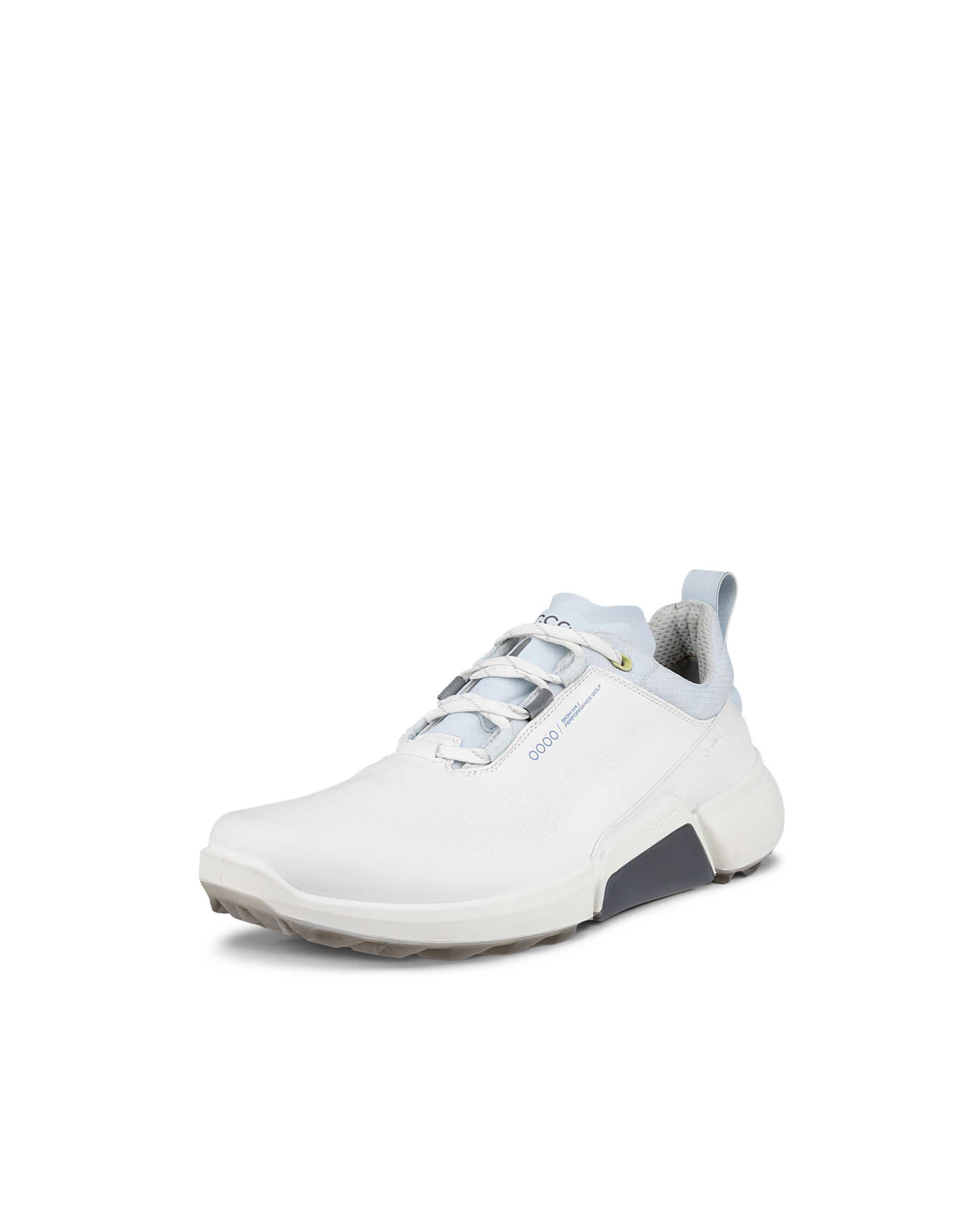 ECCO Golf BIOM H4 メンズ レザーGore-Texゴルフシューズ | ホワイト ECCO Golf BIOM H4 メンズ レザーGore-Texゴルフシューズ | ホワイト