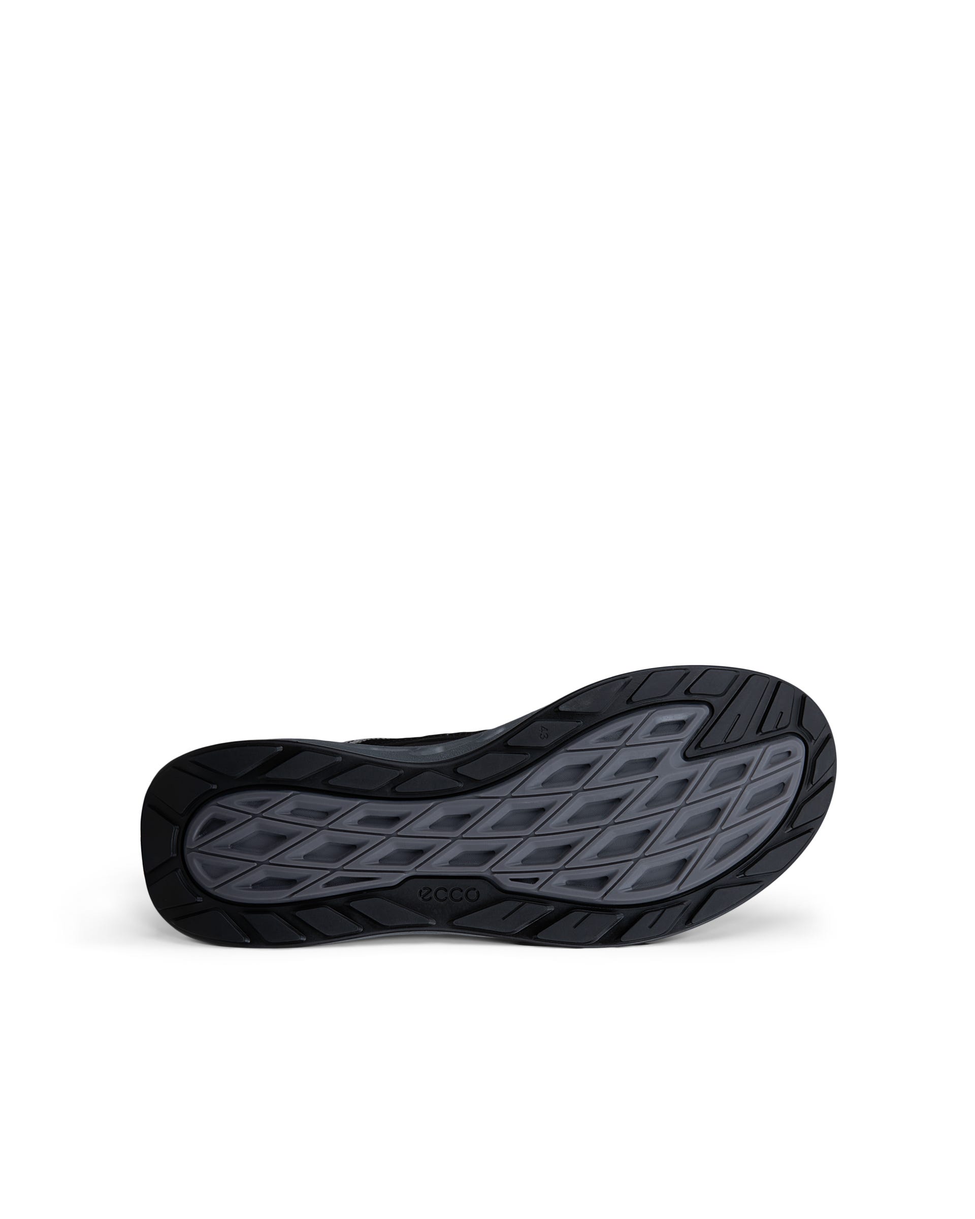 ECCO® BIOM 720 Gore-Tex sneaker i læder til herrer - Sort - Sole
