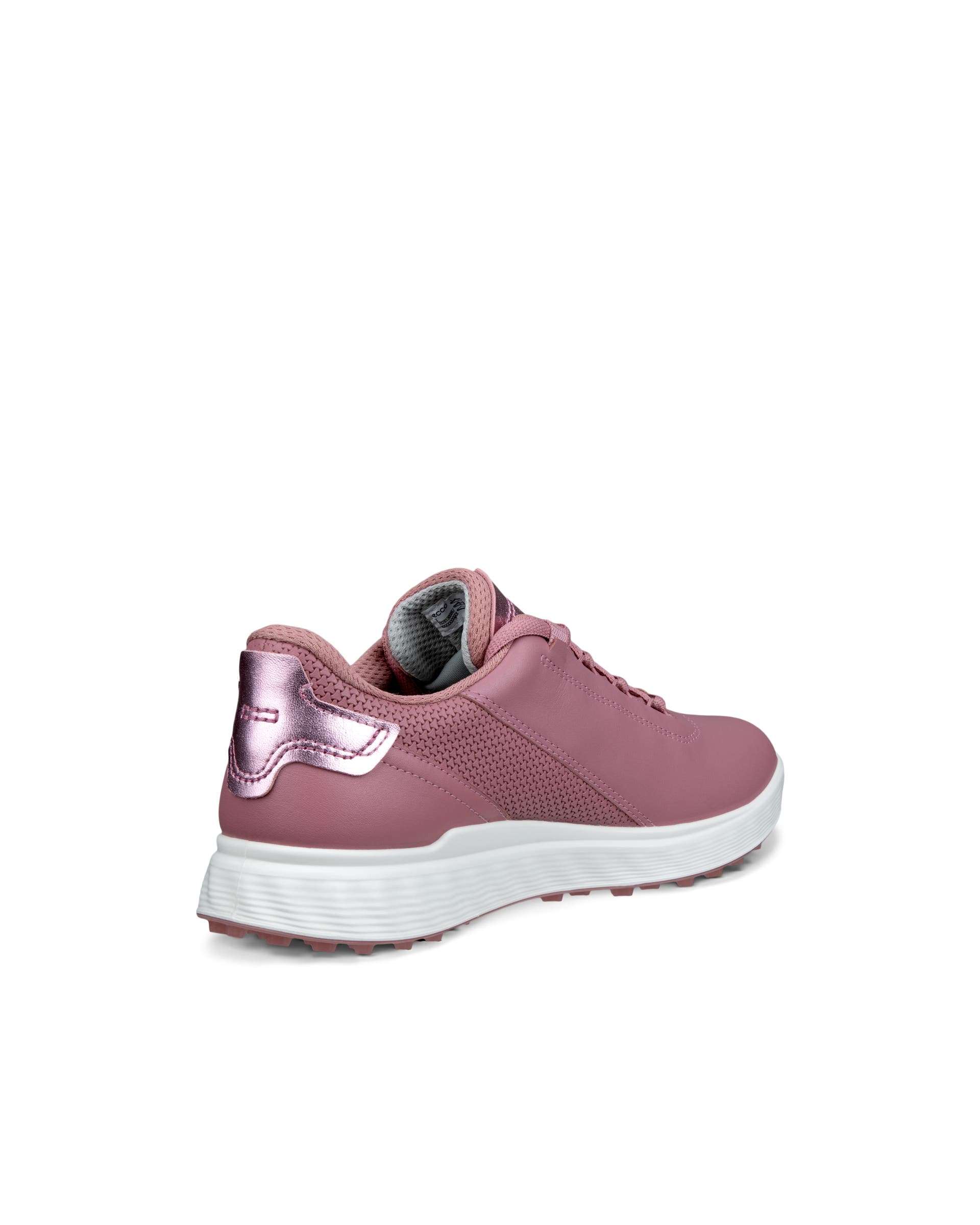 ECCO® GOLF S-CASUAL Damen Wasserdichte Golfschuh aus Leder - Rosa - Back