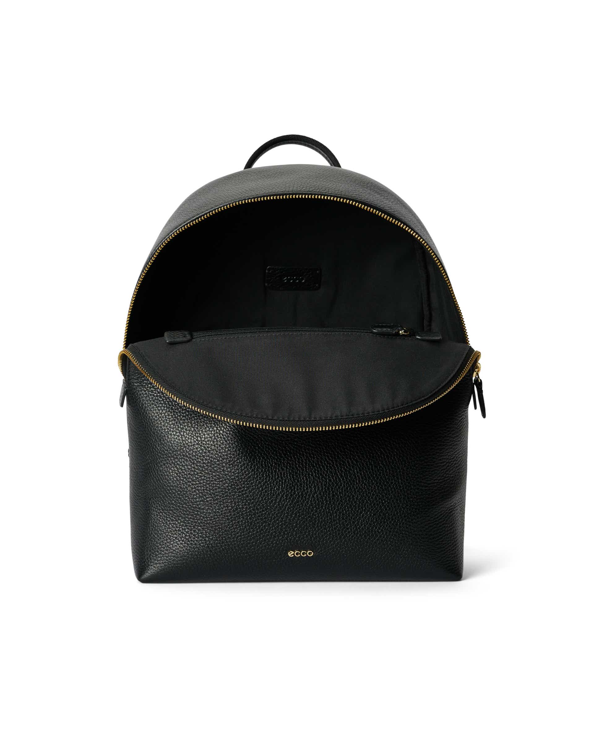 ECCO Backpack M - Black - Inside