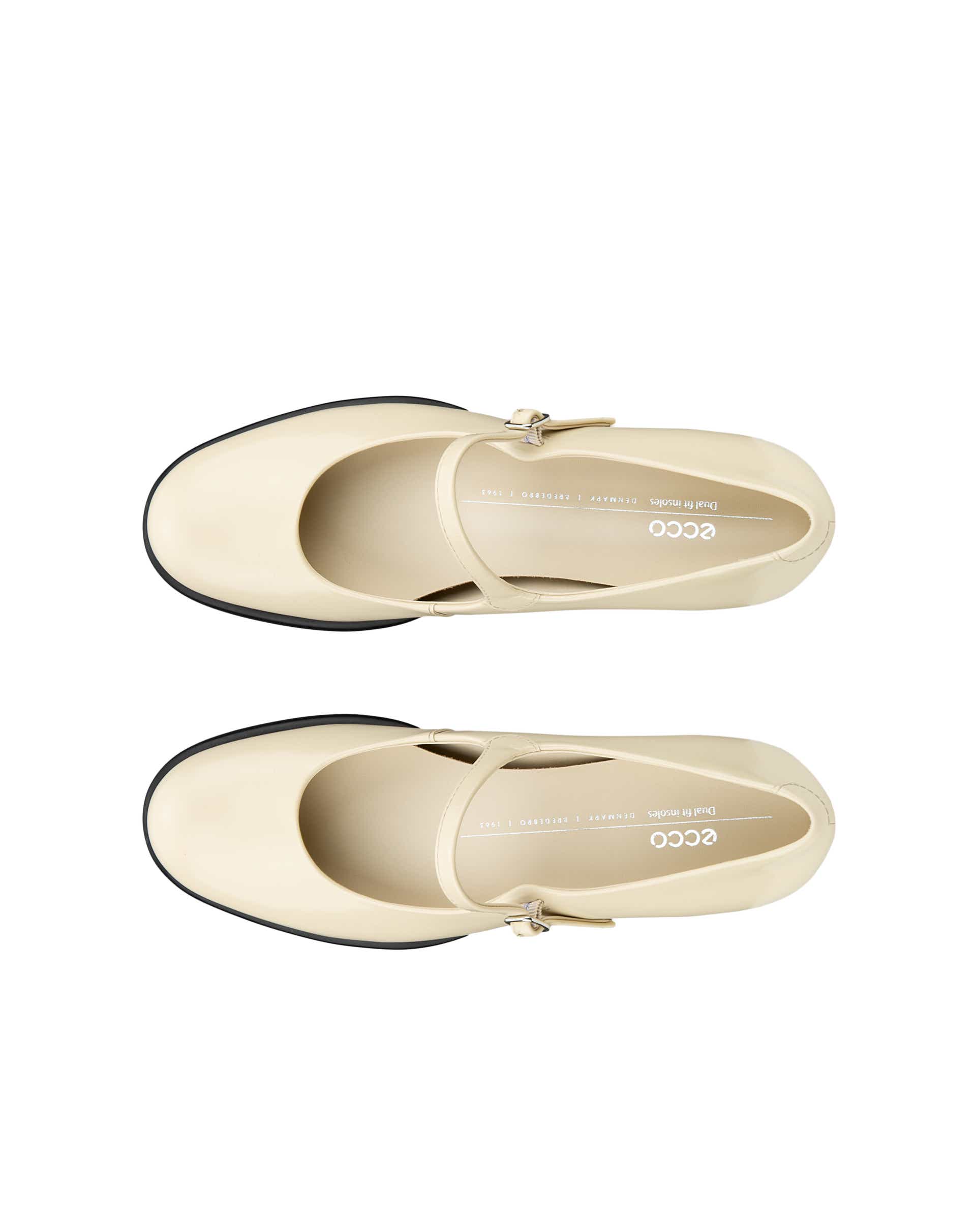 ECCO Sculpted LX 35 ウィメンズ メリージェーン - ベージュ - Top left pair