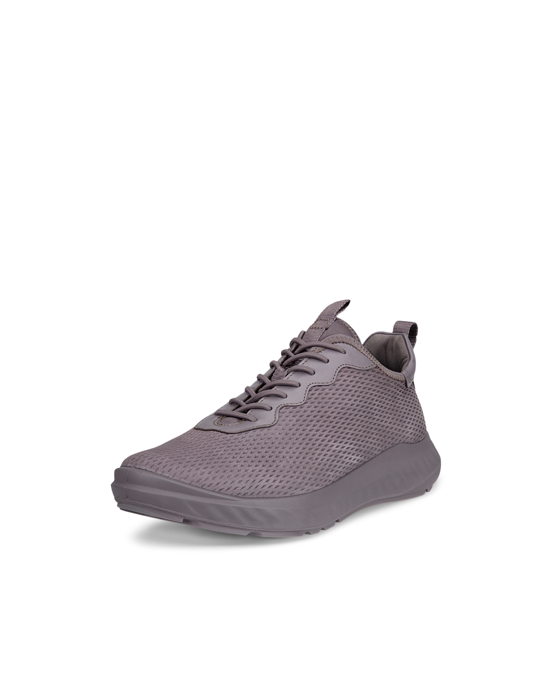 ECCO Women's Ath-1F Street Style Leather Sneakers | Purple
