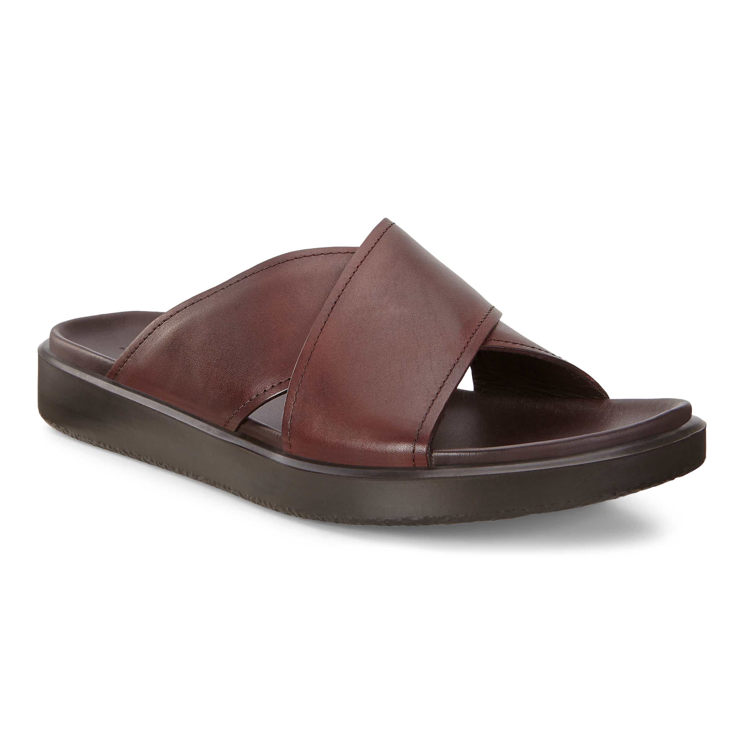 ECCO FLOWT LX M Slide - Brown - Main