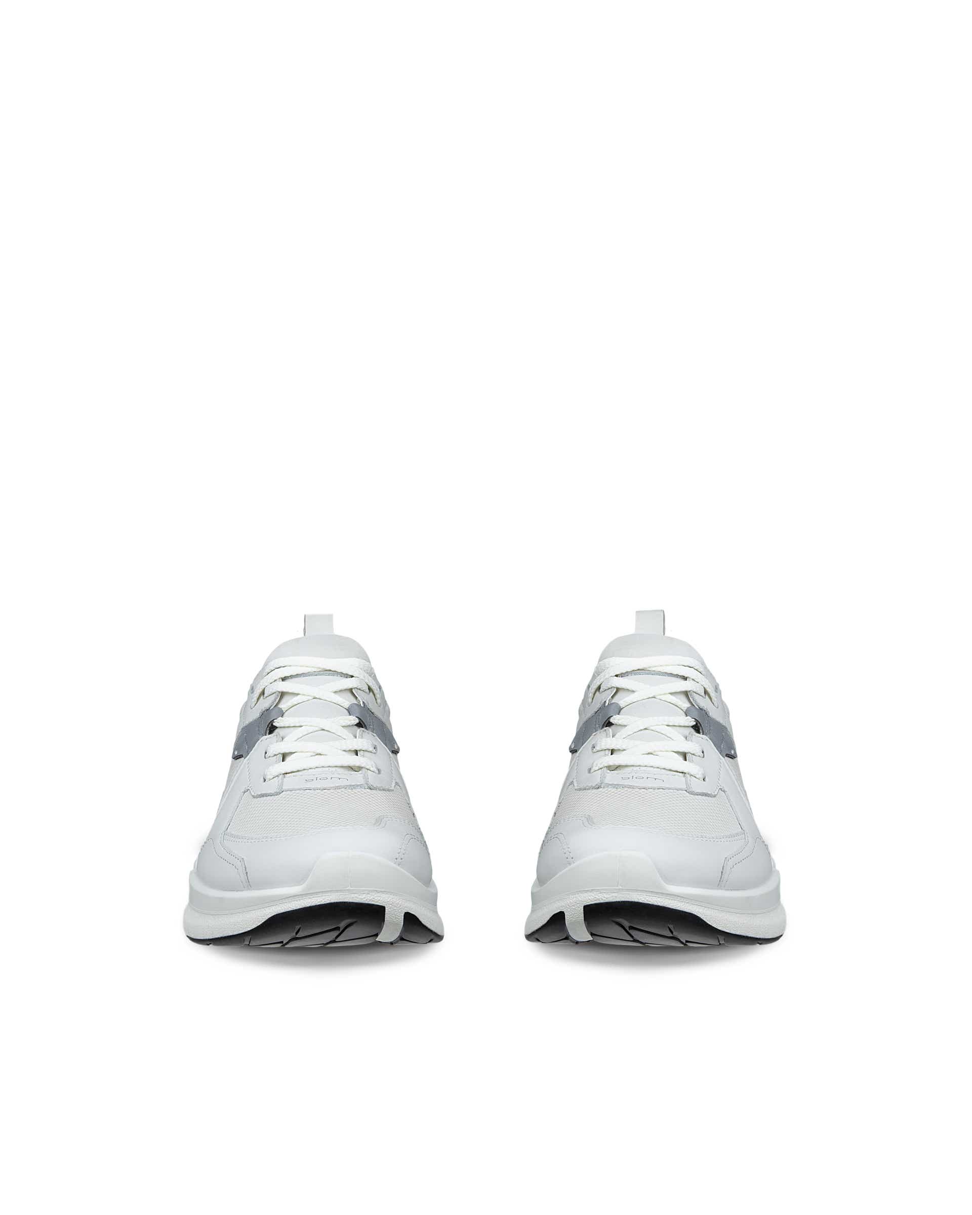 ECCO® Biom 2.2 Dames leren sneaker met Gore-Tex - Wit - Front pair