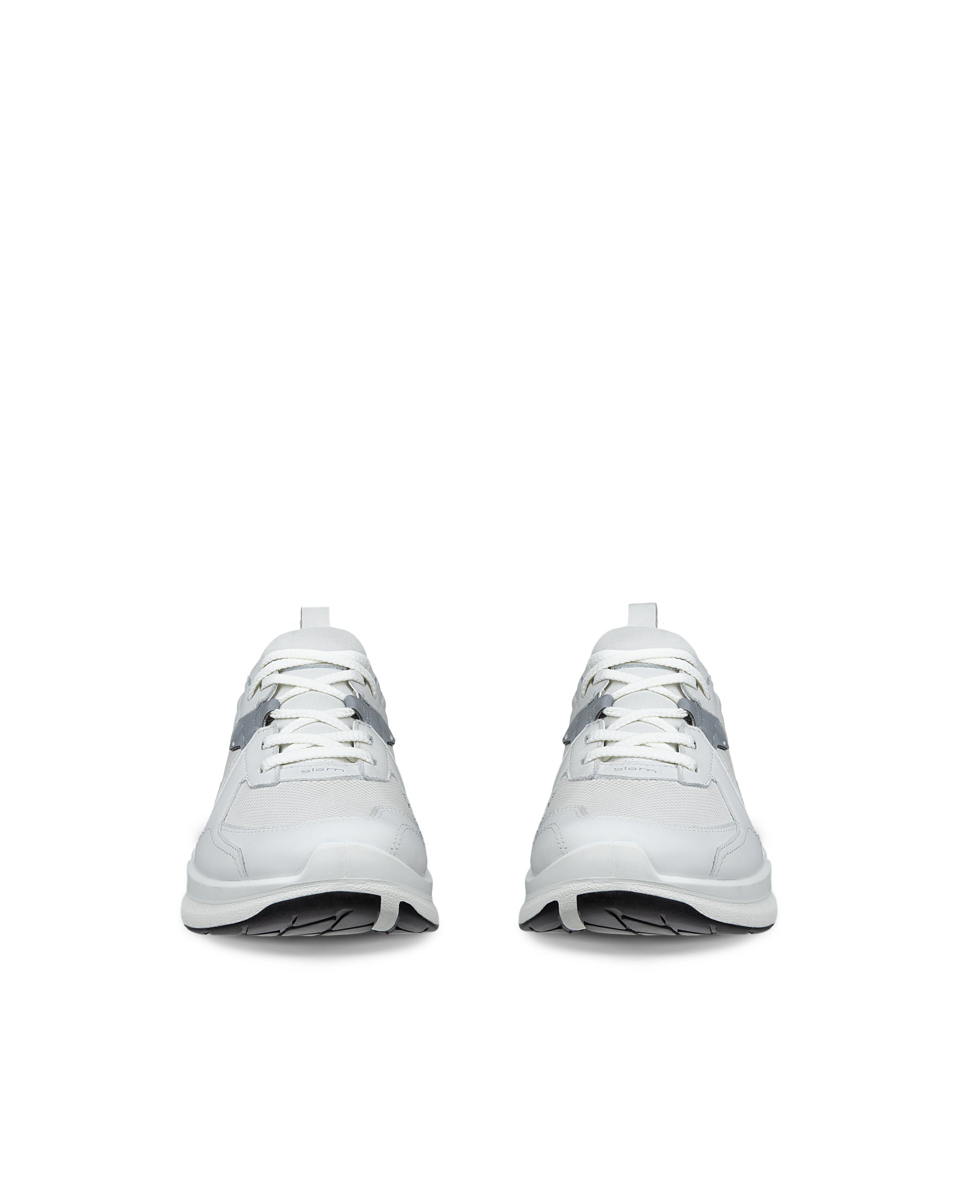 Ženski Gore-Tex usnjeni športni čevlji  ECCO® Biom 2.2 - Bela - Front pair