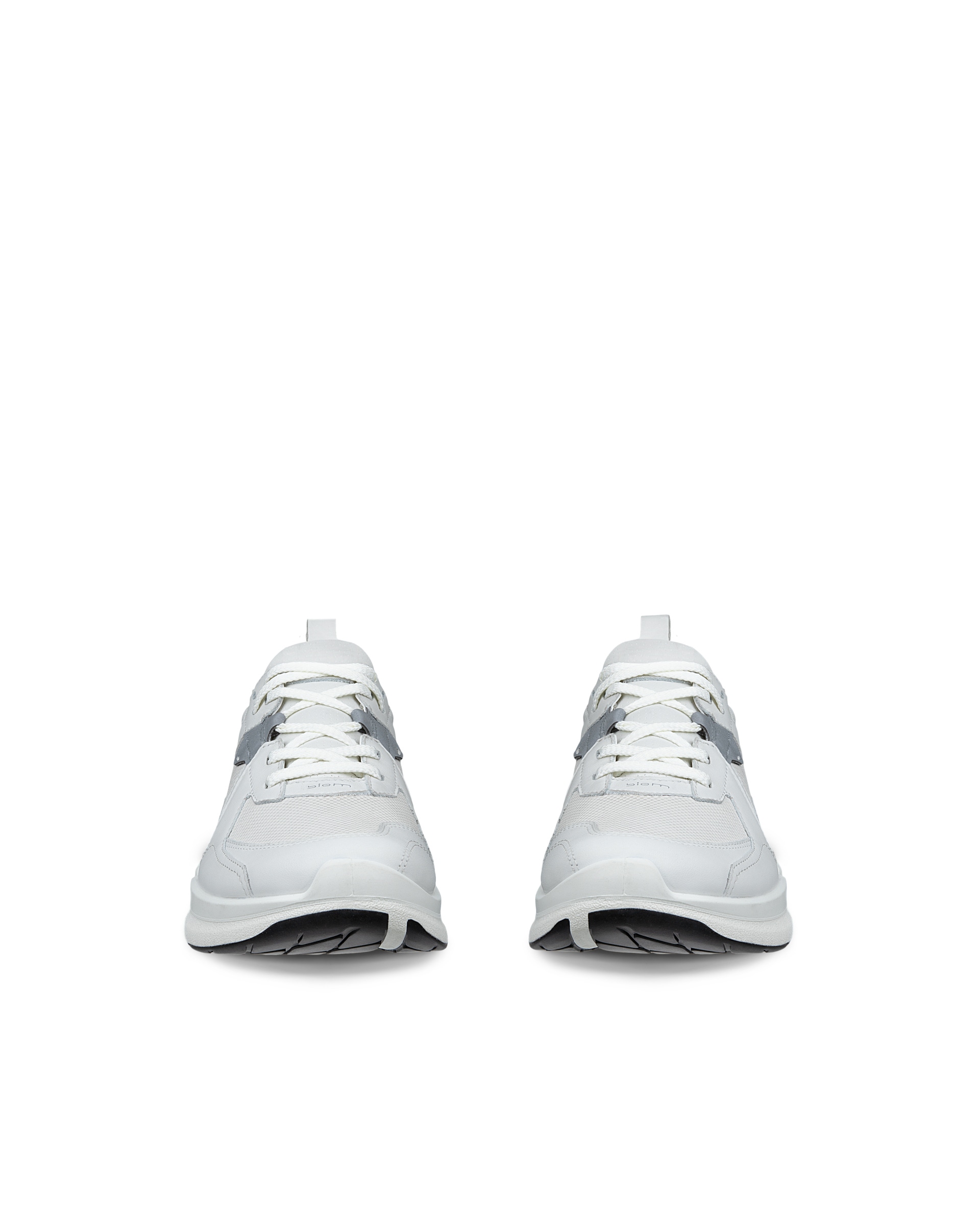 ECCO® Biom 2.2 Dames leren sneaker met Gore-Tex - Wit - Front pair