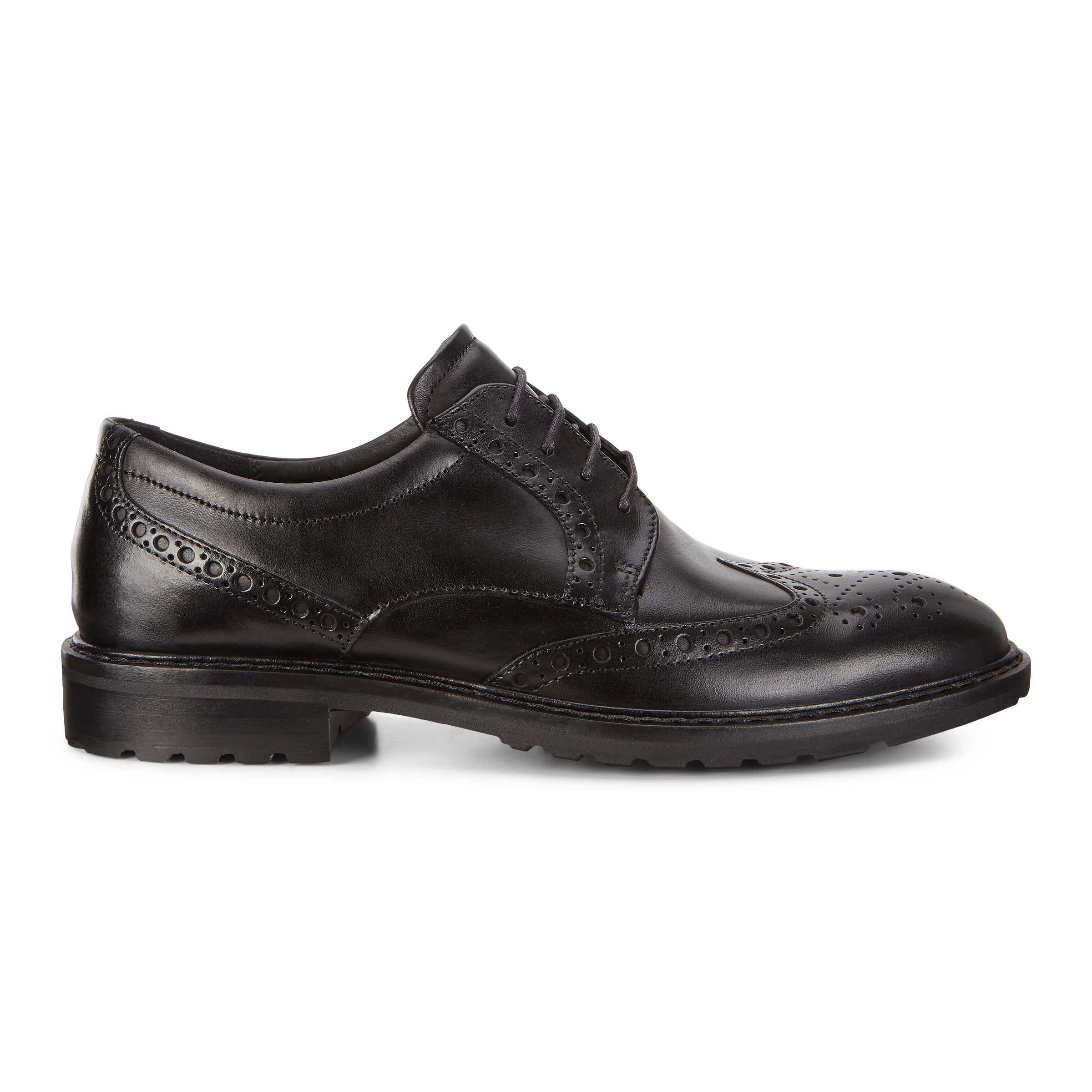 ECCO Vitrus I Men's Shoes - Black - Outside