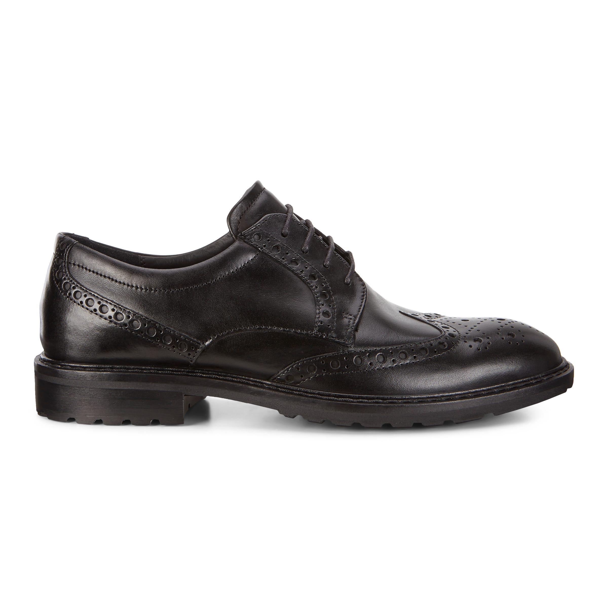 ECCO Vitrus I Men's Shoes - Black - Outside