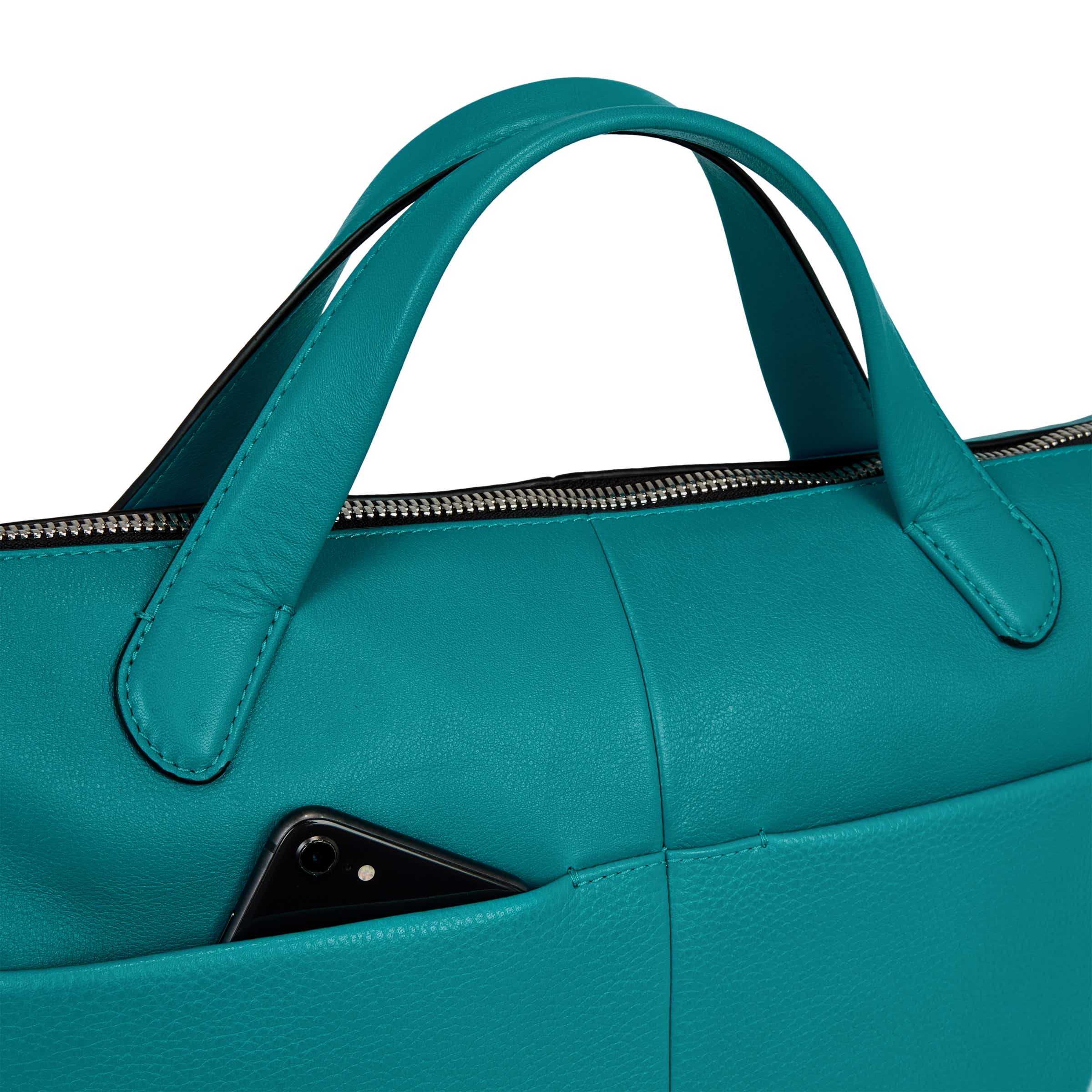 ECCO Tote レザートートバッグ - マルチカラー - Detail-2