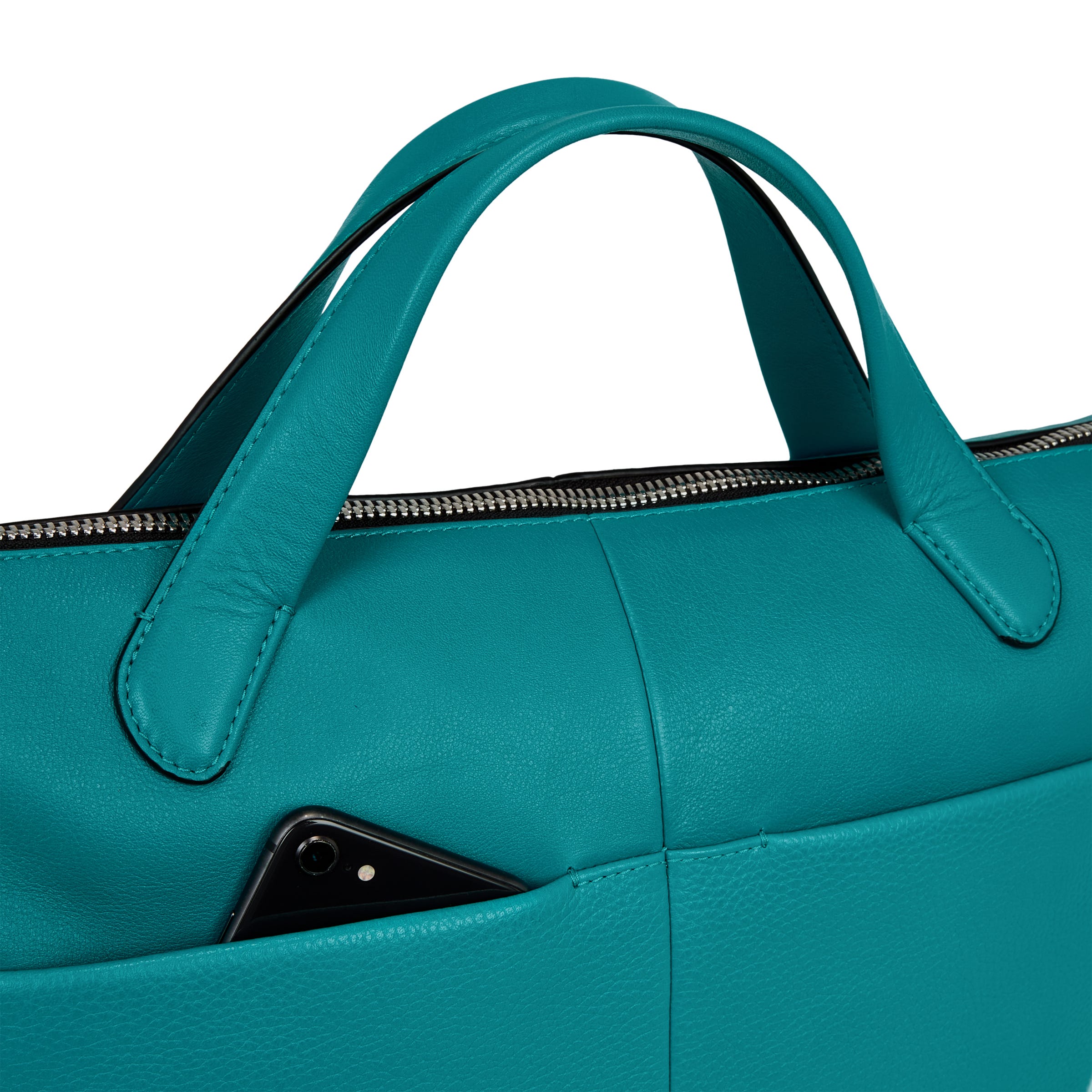 ECCO Tote レザートートバッグ - マルチカラー - Detail-2