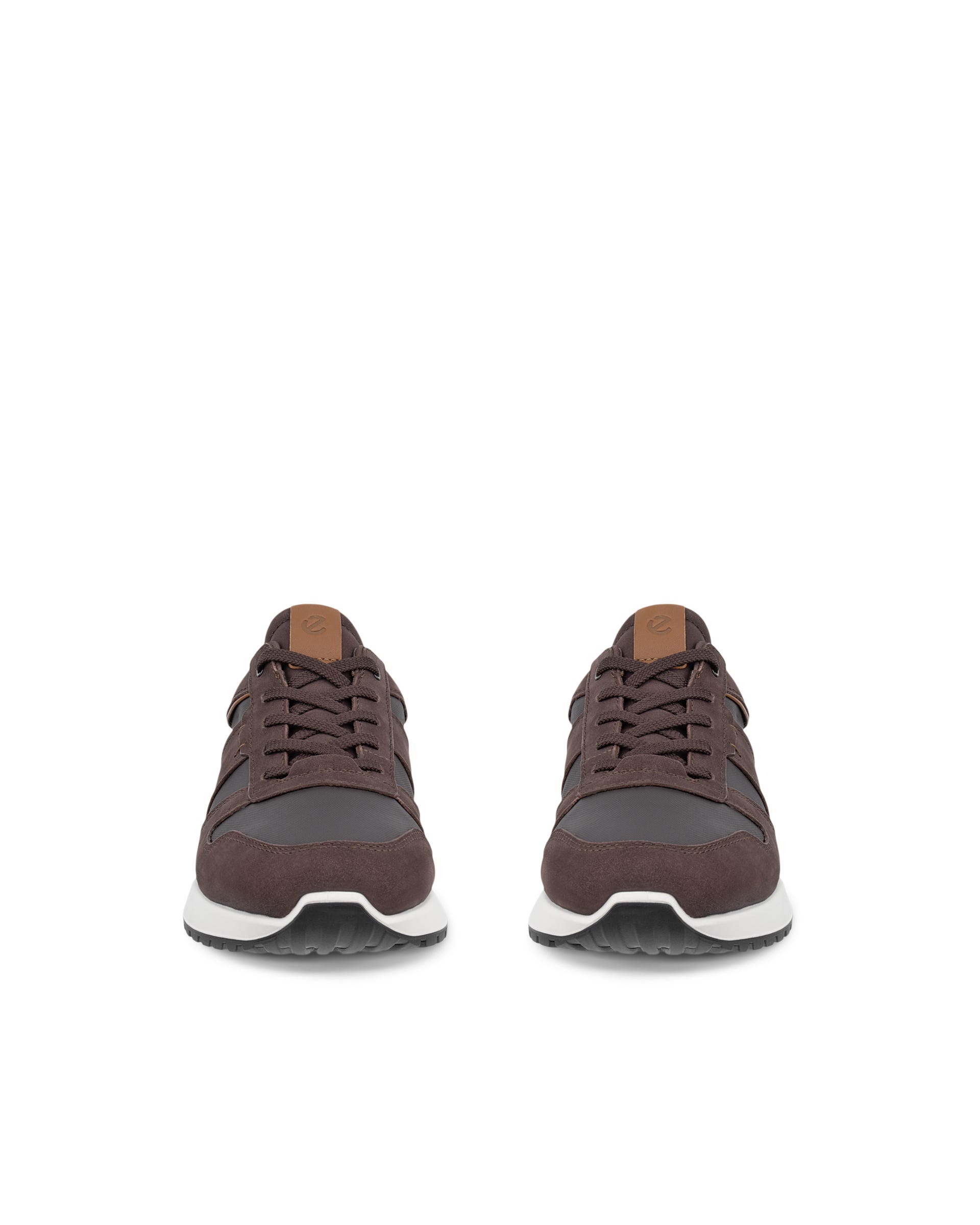 Men's ECCO® ASTIR NEO Leather Sneaker - Brown - Outside
