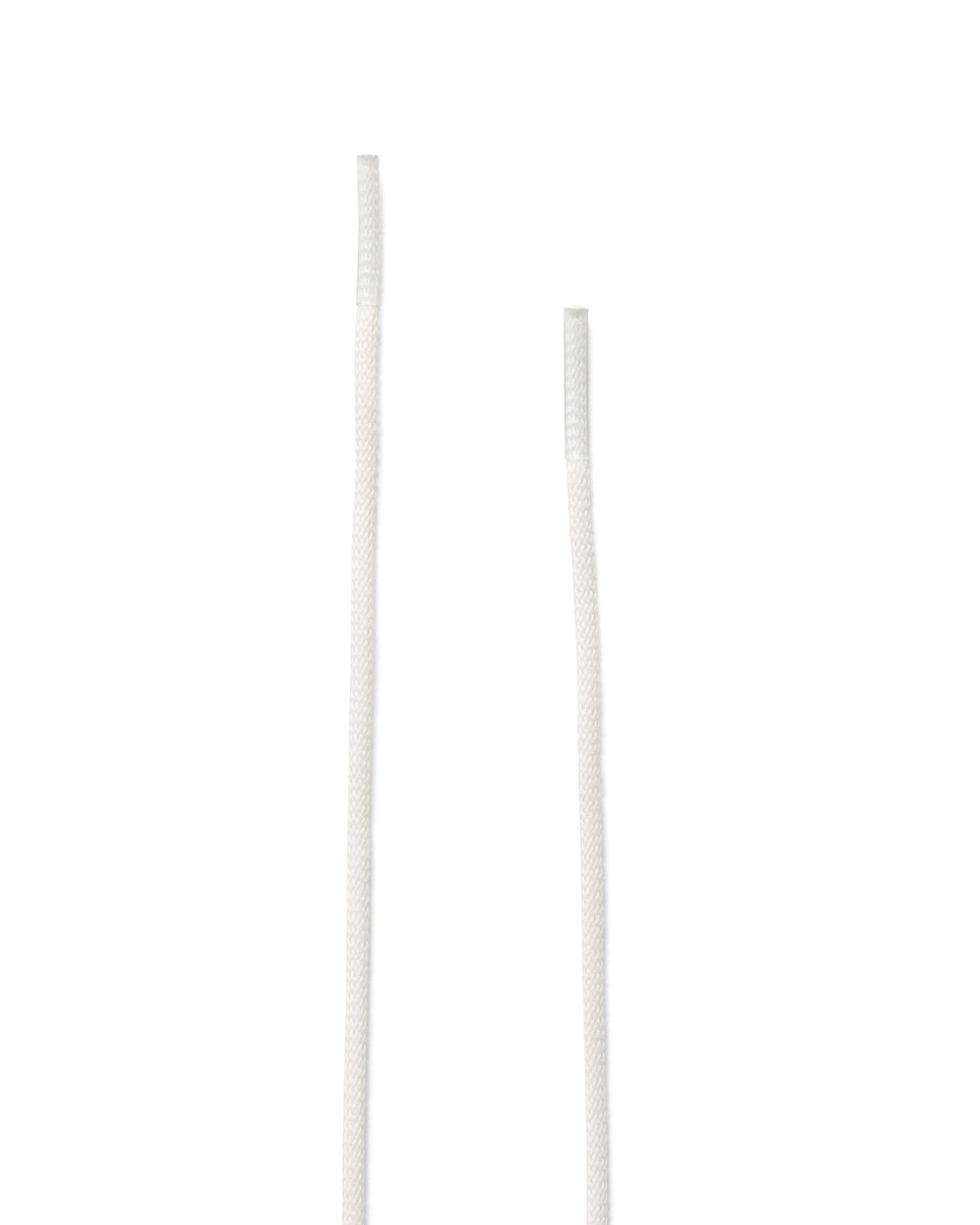 ECCO Round Laces - Hvit - Detail-1