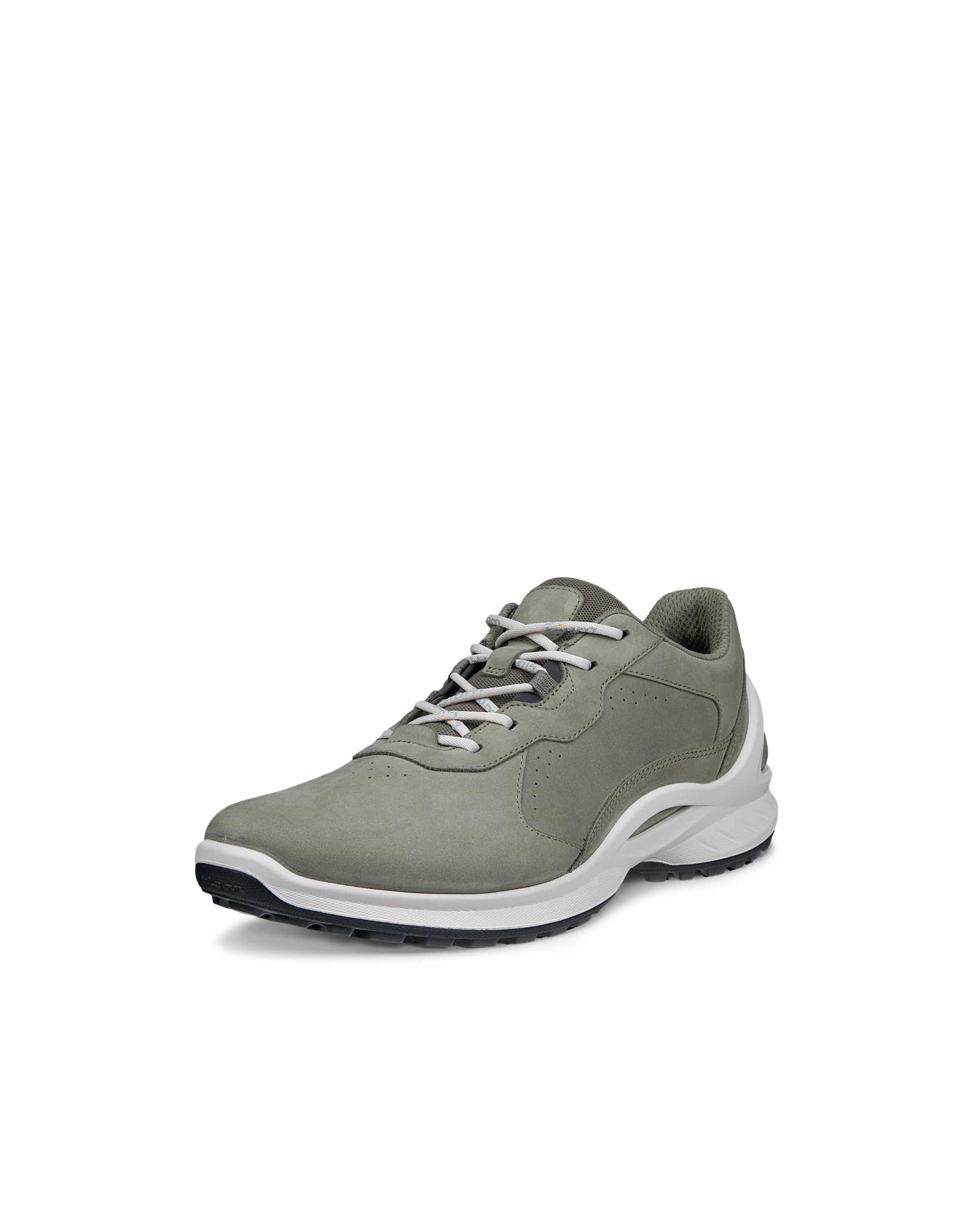 ECCO® BIOM ENERGI herre sneakers nubuk - Grønn - Main